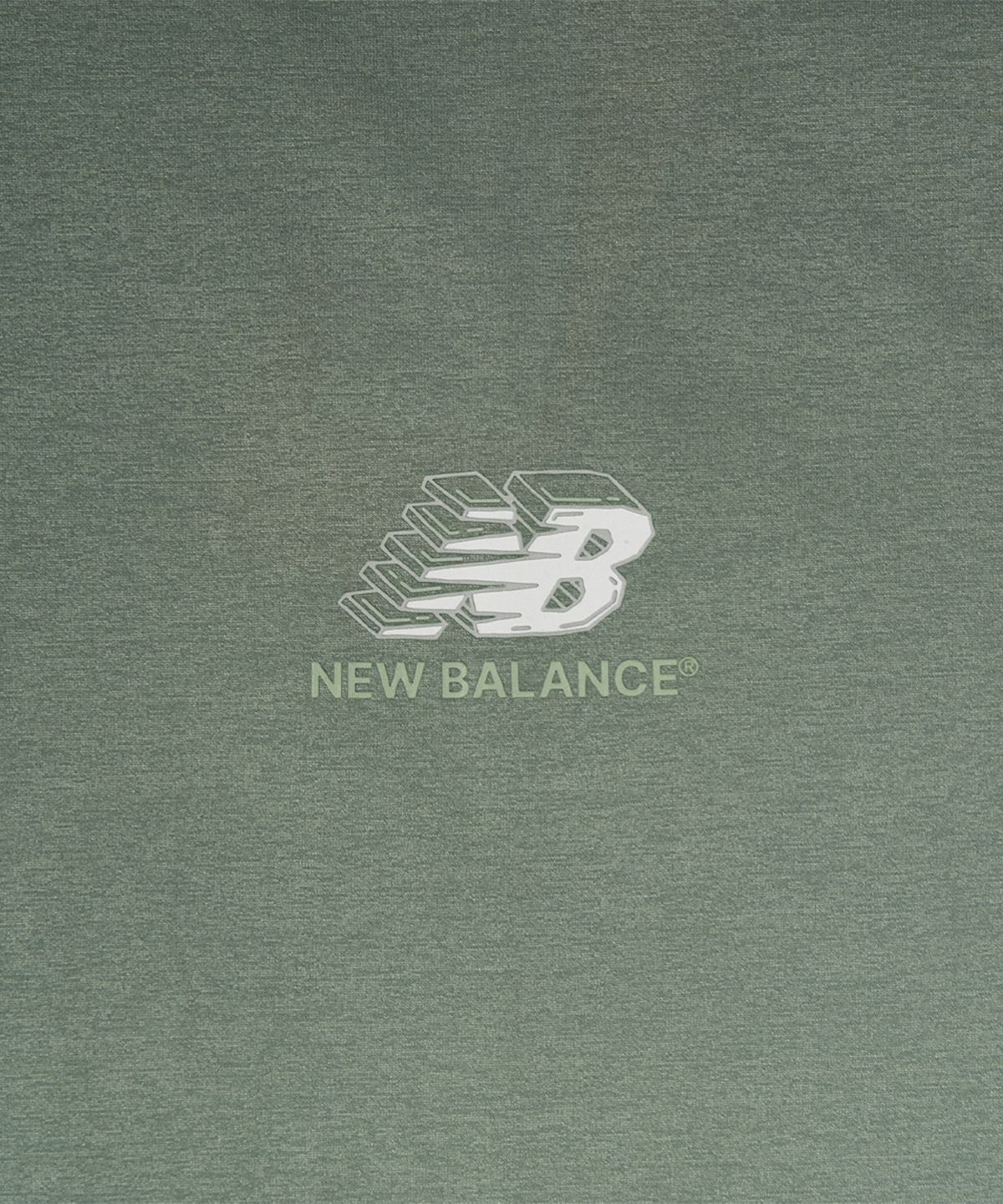 뉴발란스(NEW BALANCE) NBNEG25423 / UNI RC FROZEN 픽토그램 반팔티 (LIGHT KHAKI)