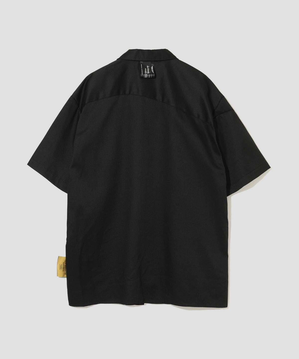 디키즈(DICKIES) 디키즈 X UNDERCOVER 숏 슬리브 워크셔츠 Black