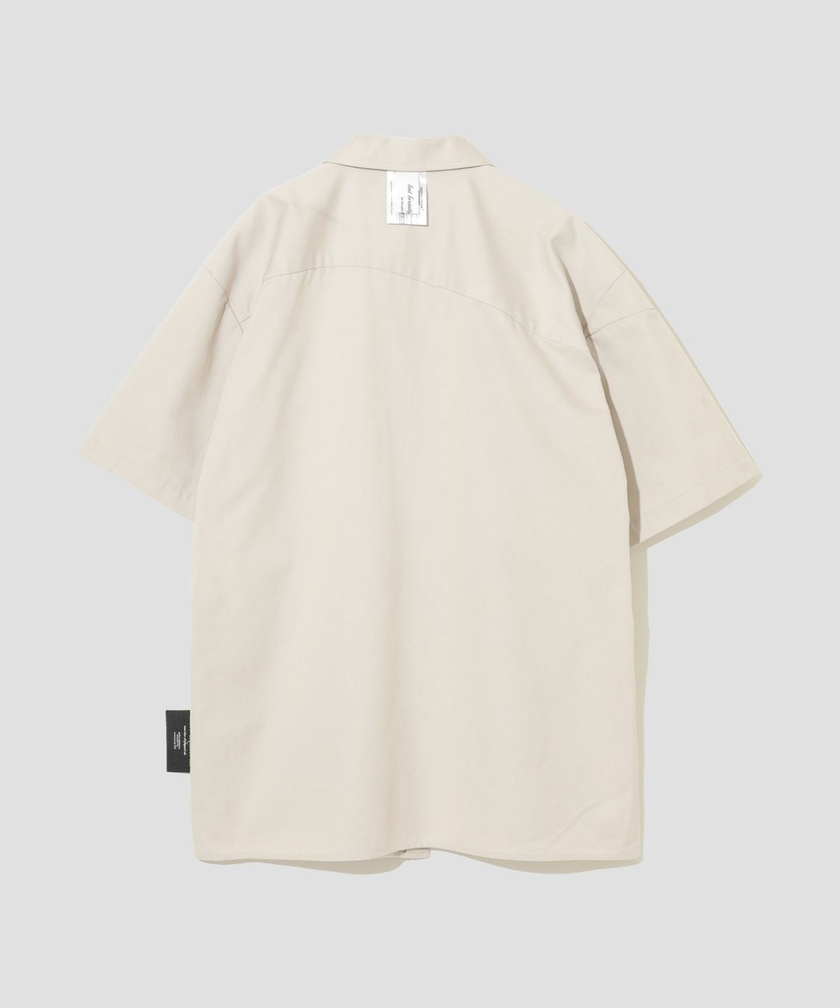 디키즈(DICKIES) 디키즈 X UNDERCOVER 숏 슬리브 워크셔츠 Stone