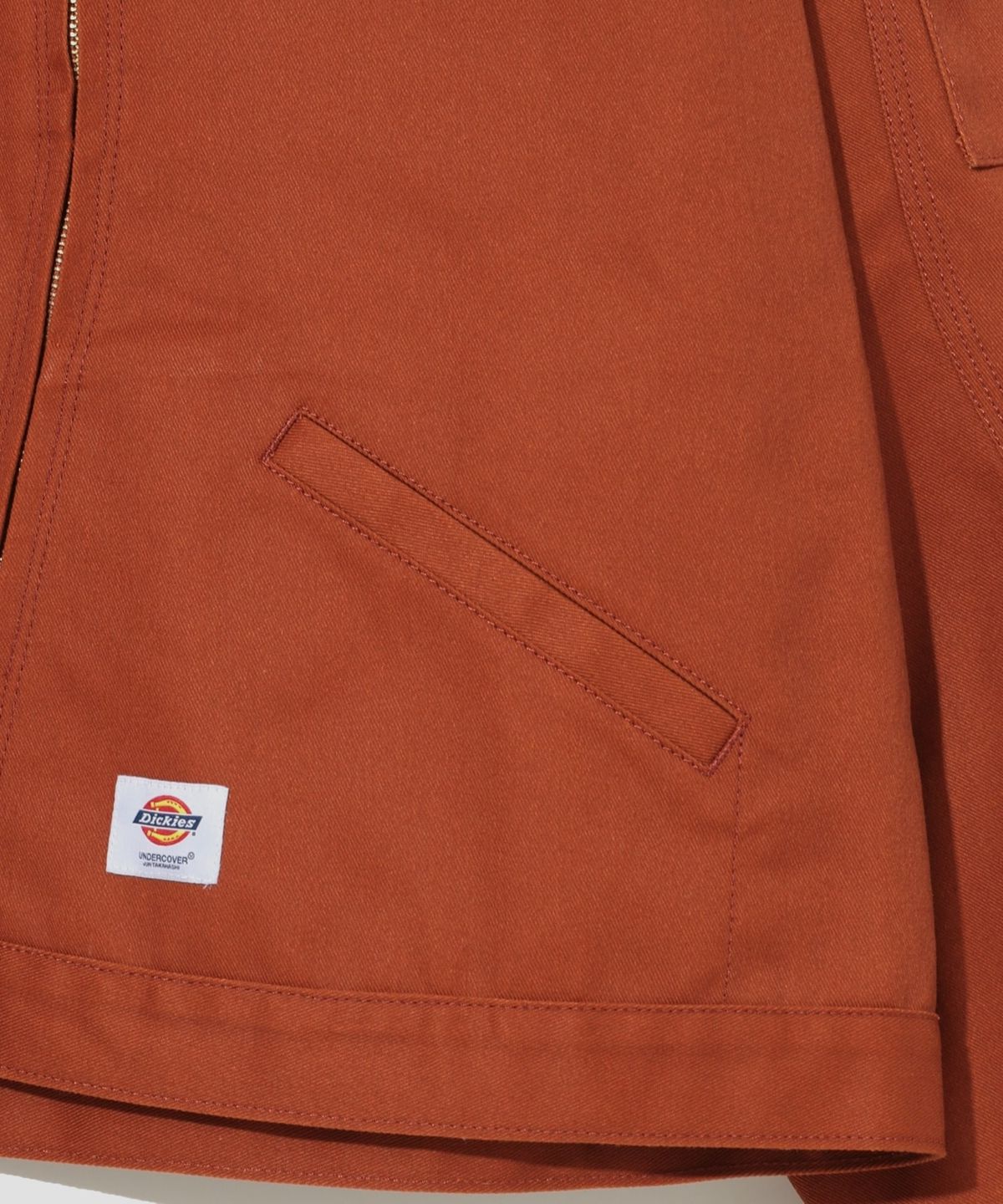 디키즈(DICKIES) 디키즈 X UNDERCOVER 아이젠하워 자켓 Gingerbread