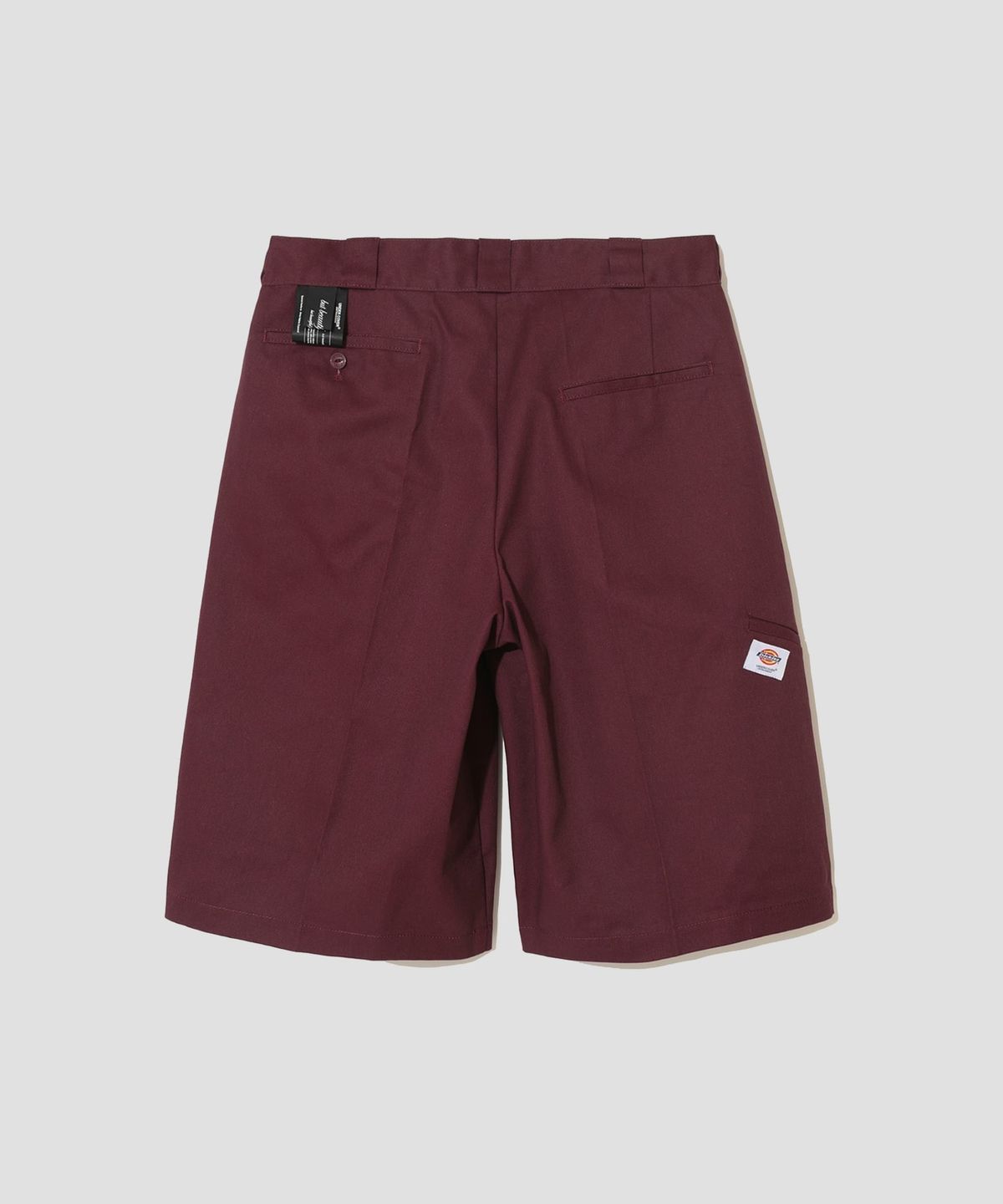 디키즈(DICKIES) 디키즈 X UNDERCOVER 워크 쇼츠 Maroon