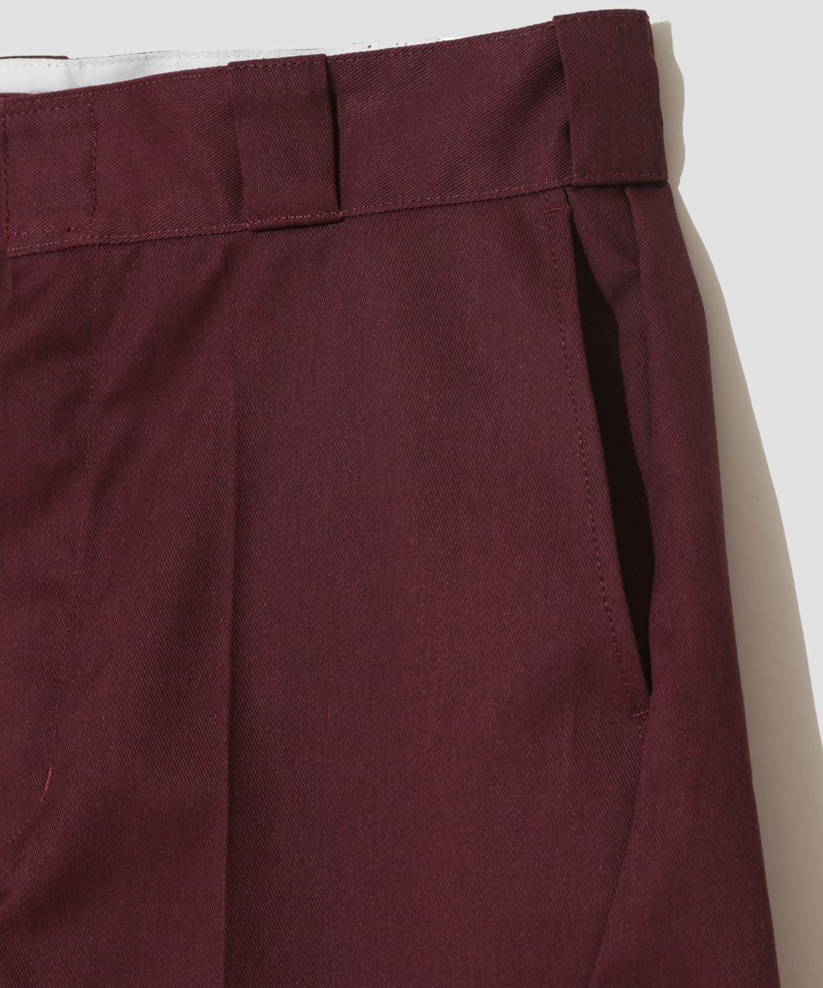 디키즈(DICKIES) 디키즈 X UNDERCOVER 워크 쇼츠 Maroon