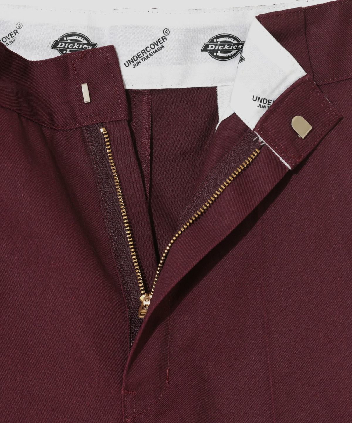 디키즈(DICKIES) 디키즈 X UNDERCOVER 워크 쇼츠 Maroon