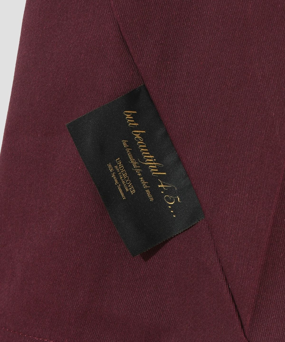 디키즈(DICKIES) 디키즈 X UNDERCOVER 워크 쇼츠 Maroon