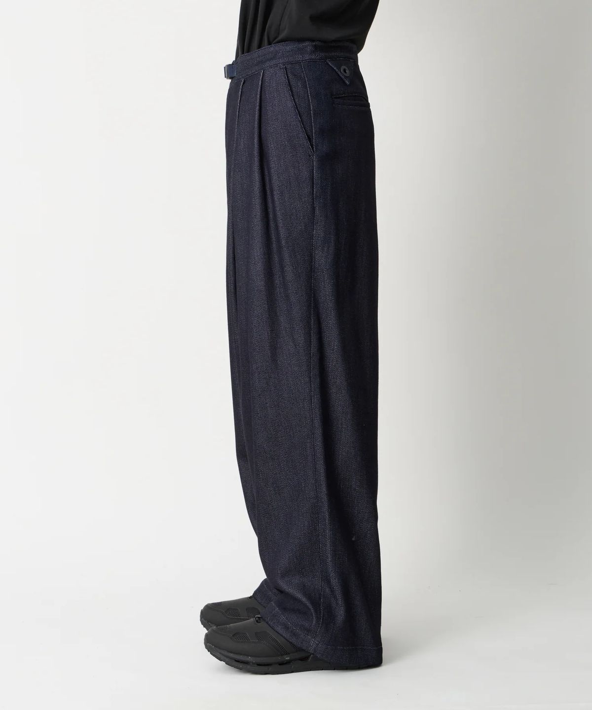 디키즈(DICKIES) 디키즈 x WM 투 턱 데님 팬츠 Blue