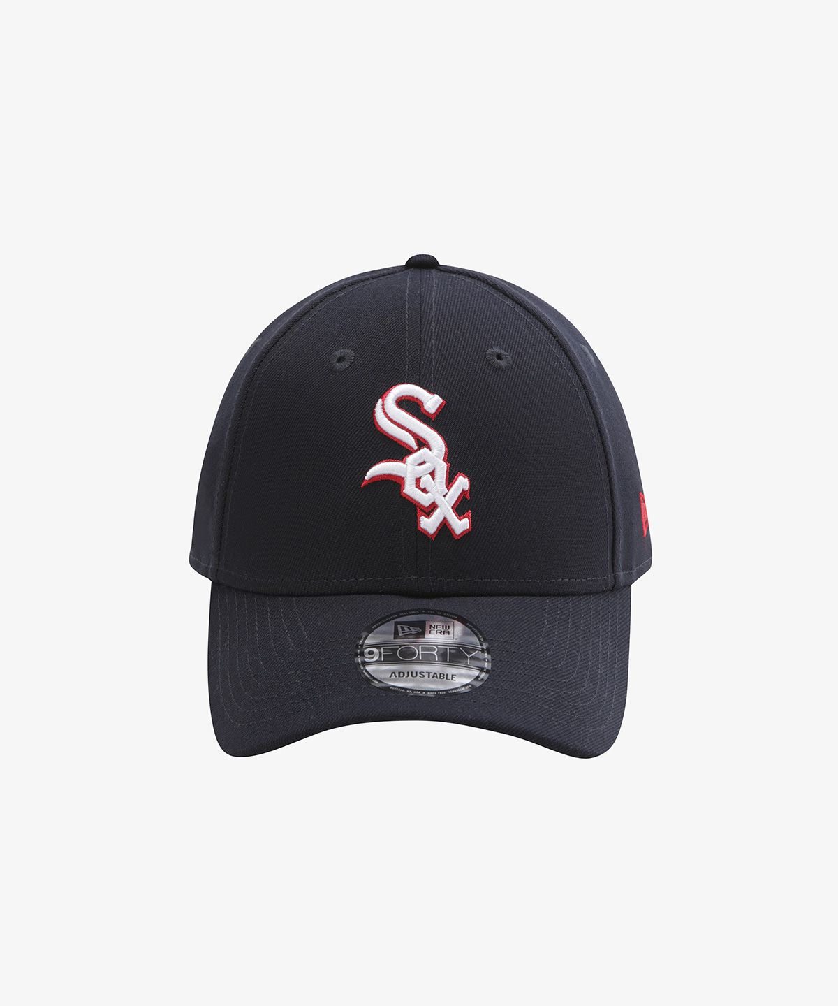 뉴에라(NEW ERA) MLB 화이트삭스 베이직 볼캡 네이비 15131676