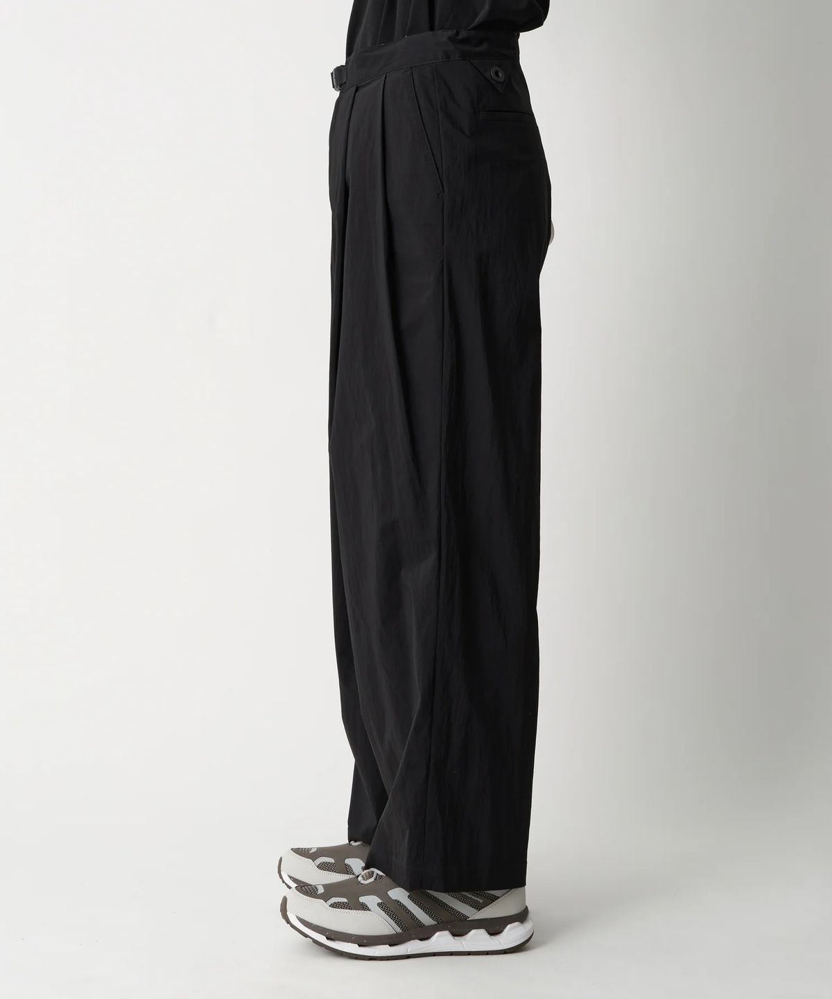 디키즈(DICKIES) 디키즈 x WM 투 턱 팬츠 Black