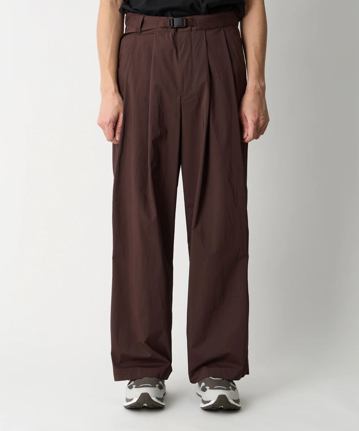 디키즈(DICKIES) 디키즈 x WM 투 턱 팬츠 Brown