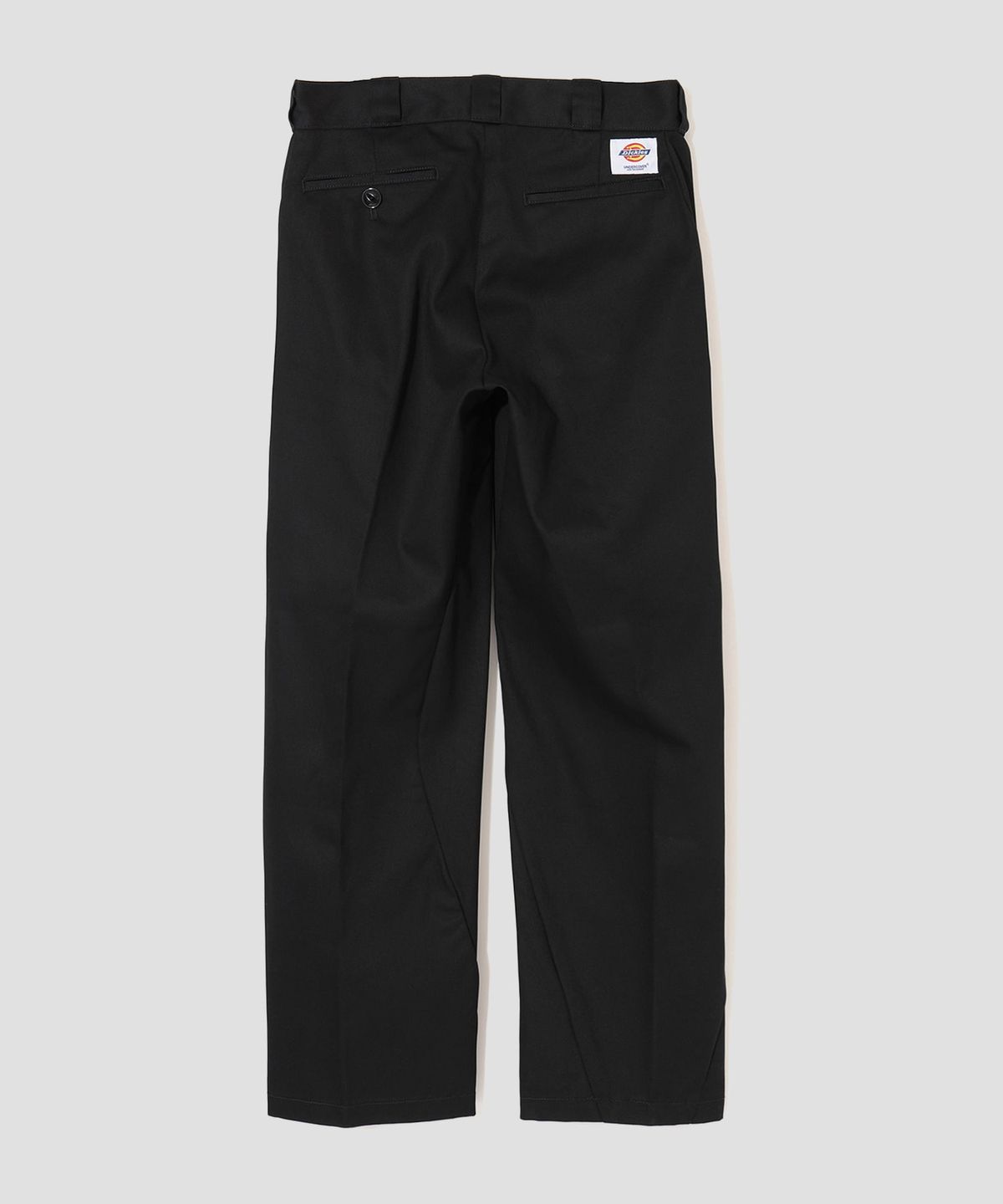 디키즈(DICKIES) 디키즈 X UNDERCOVER 워크 팬츠 Black