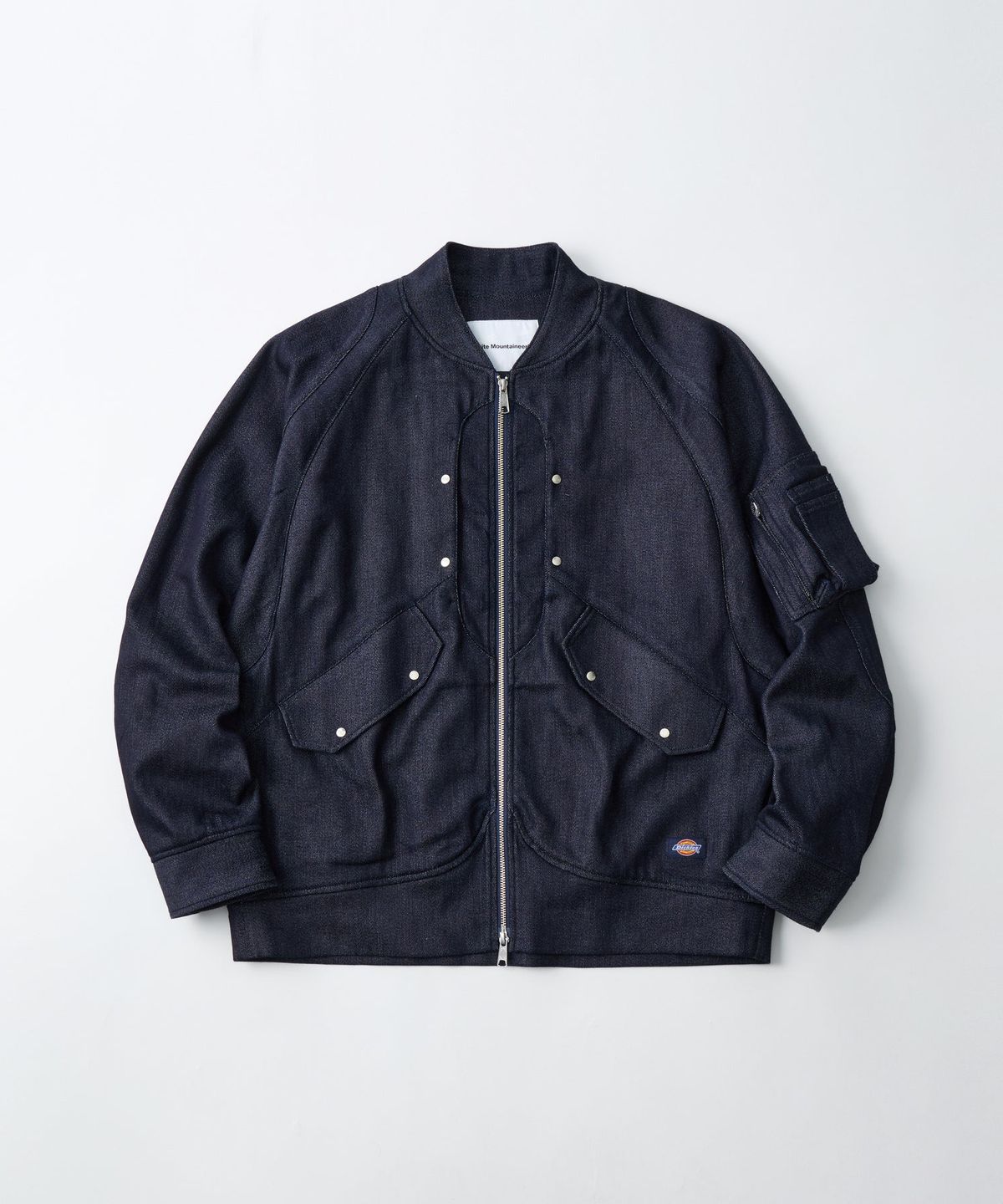 디키즈(DICKIES) 디키즈 x WM 데님 블루종 Blue