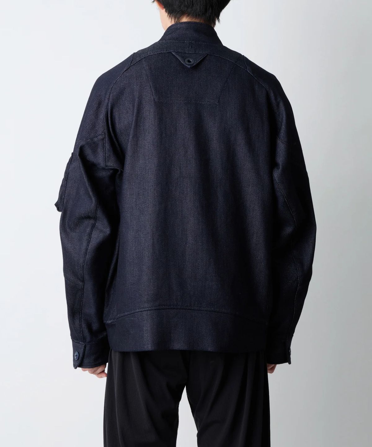 디키즈(DICKIES) 디키즈 x WM 데님 블루종 Blue