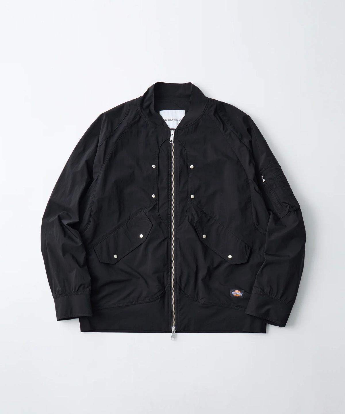 디키즈(DICKIES) 디키즈 x WM 나일론 블루종 Black