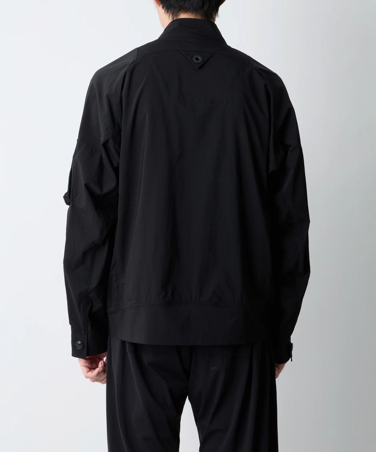 디키즈(DICKIES) 디키즈 x WM 나일론 블루종 Black