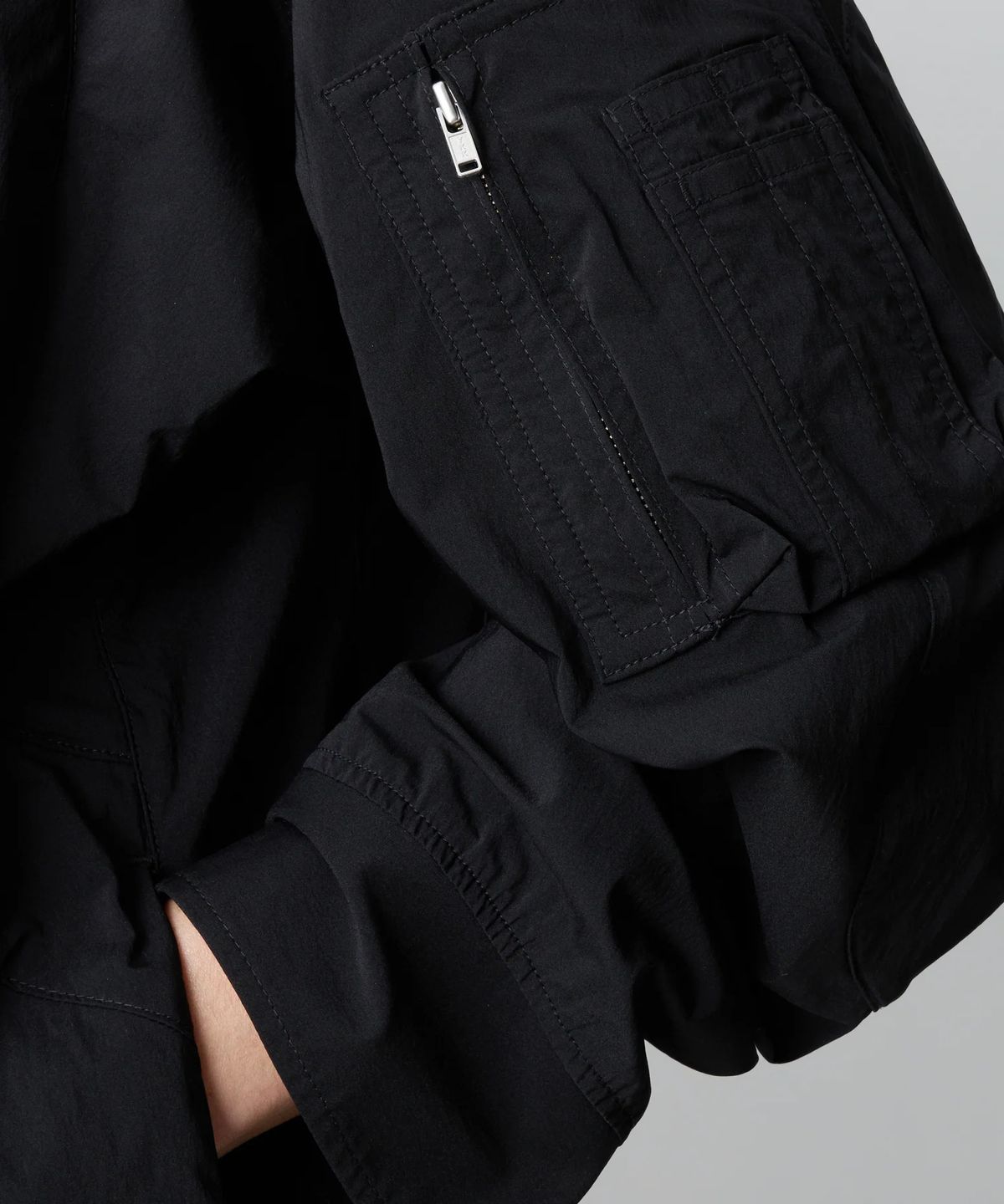 디키즈(DICKIES) 디키즈 x WM 나일론 블루종 Black
