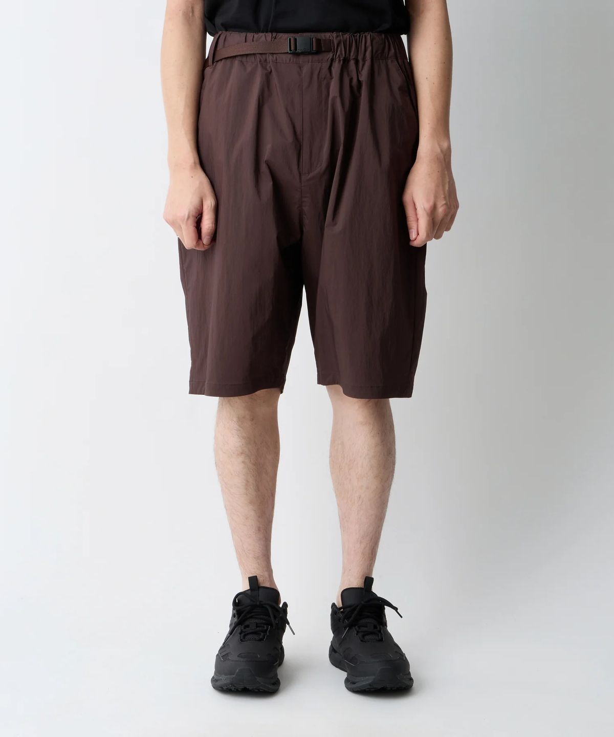 디키즈(DICKIES) 디키즈 x WM 와이드 쇼츠 Brown