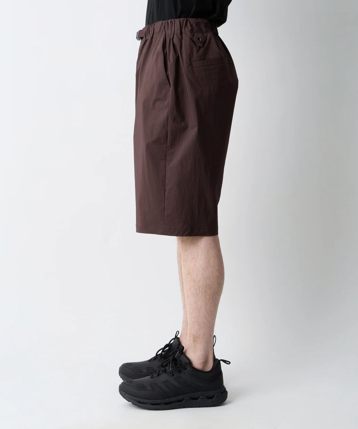 디키즈(DICKIES) 디키즈 x WM 와이드 쇼츠 Brown