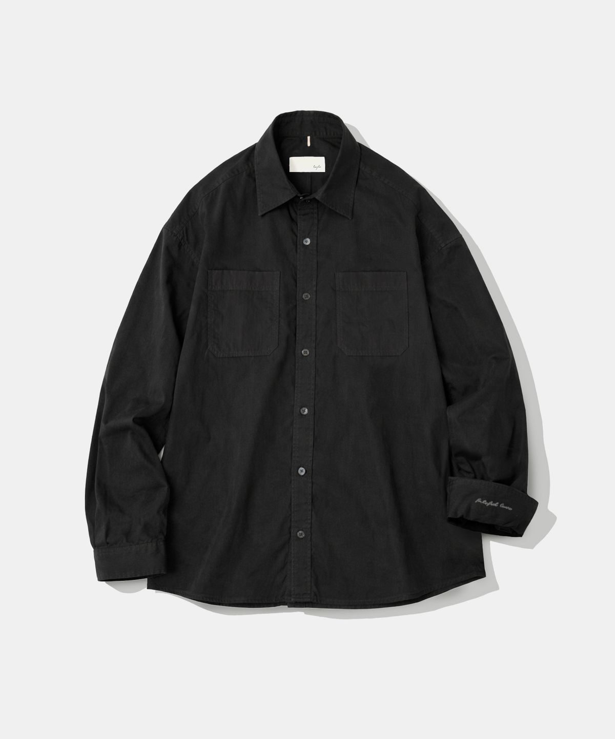 다이아몬드 레이라(DIAMOND LAYLA) Airlight Dual Pocket Overshirt S193