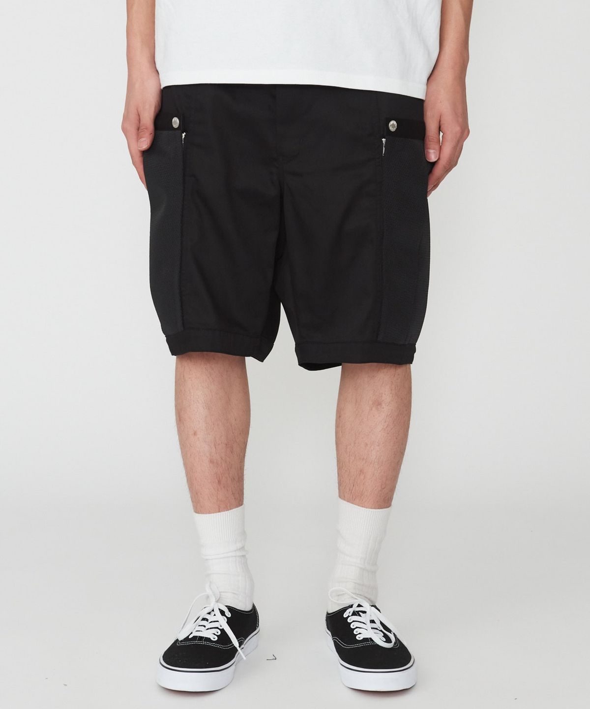 디키즈(DICKIES) G.W.C 가드닝 메쉬 카고 쇼츠 Black