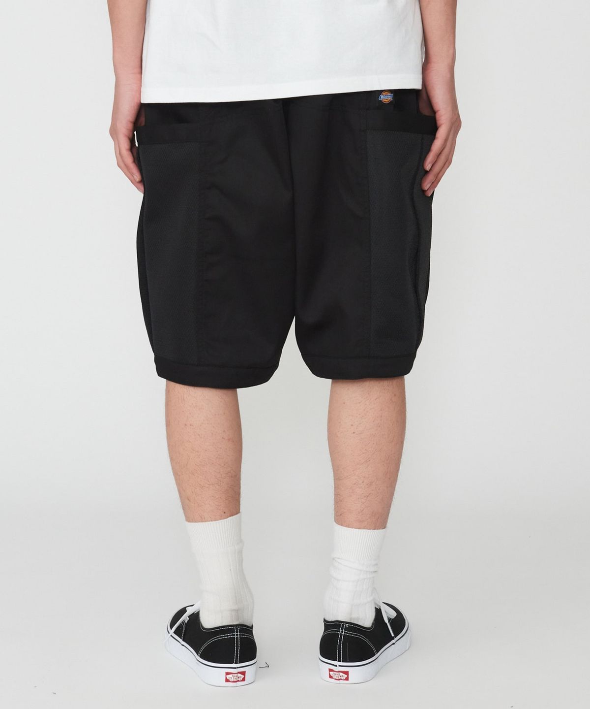 디키즈(DICKIES) G.W.C 가드닝 메쉬 카고 쇼츠 Black