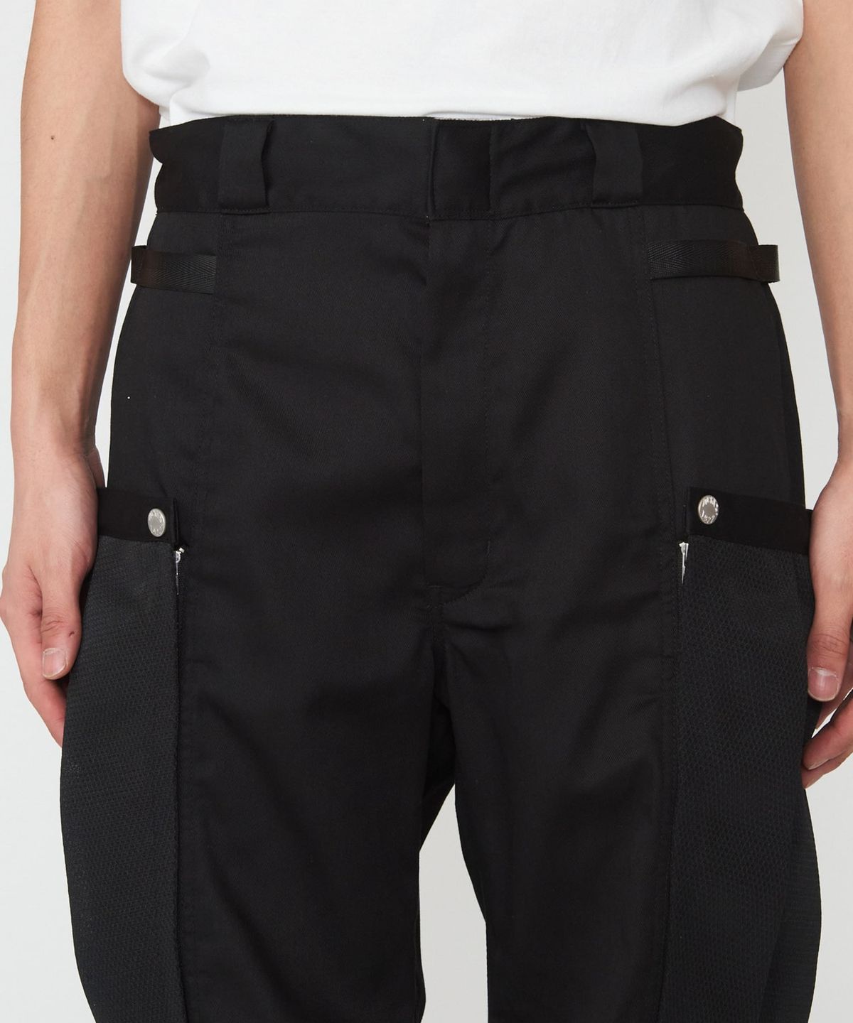 디키즈(DICKIES) G.W.C 가드닝 메쉬 카고 쇼츠 Black