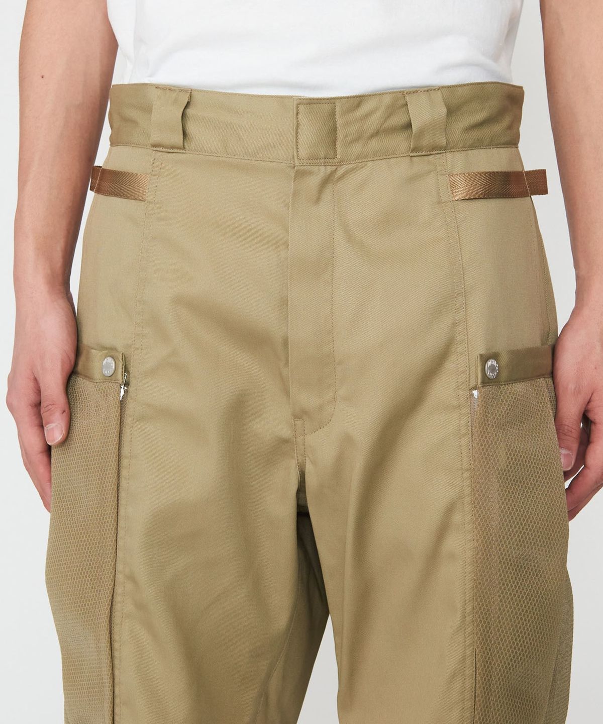 디키즈(DICKIES) G.W.C 가드닝 메쉬 카고 쇼츠 Khaki