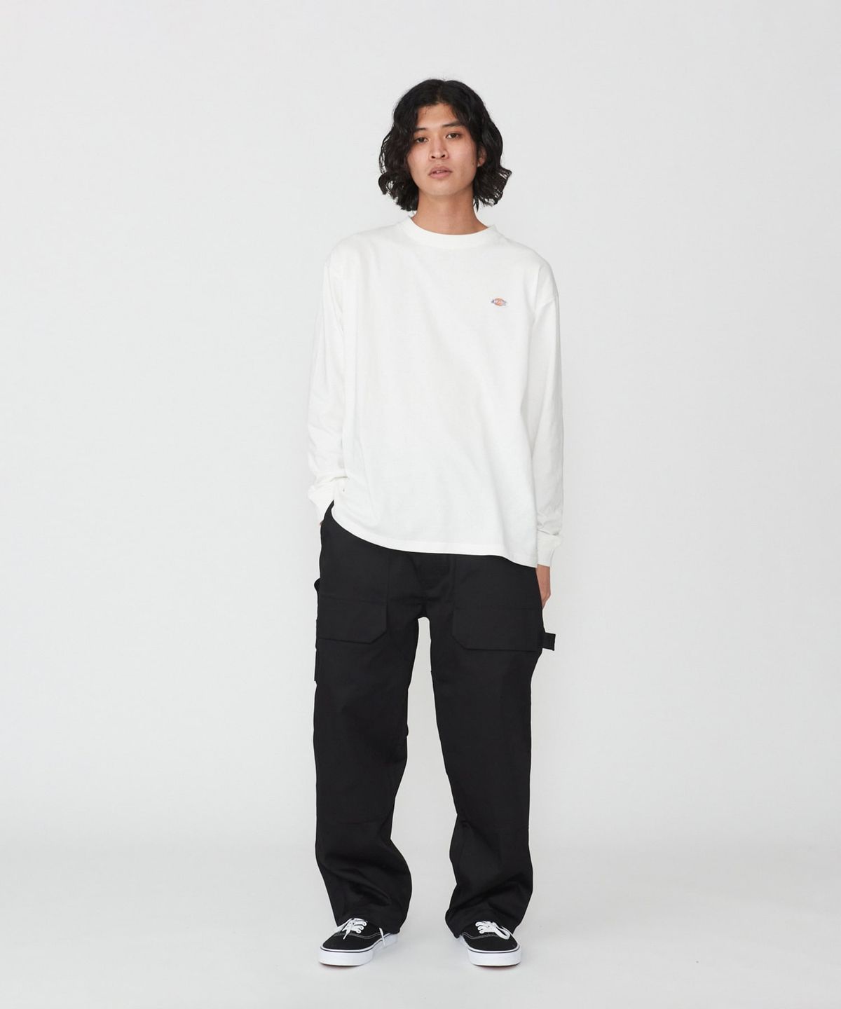 디키즈(DICKIES) G.W.C 가드닝 팬츠 Black
