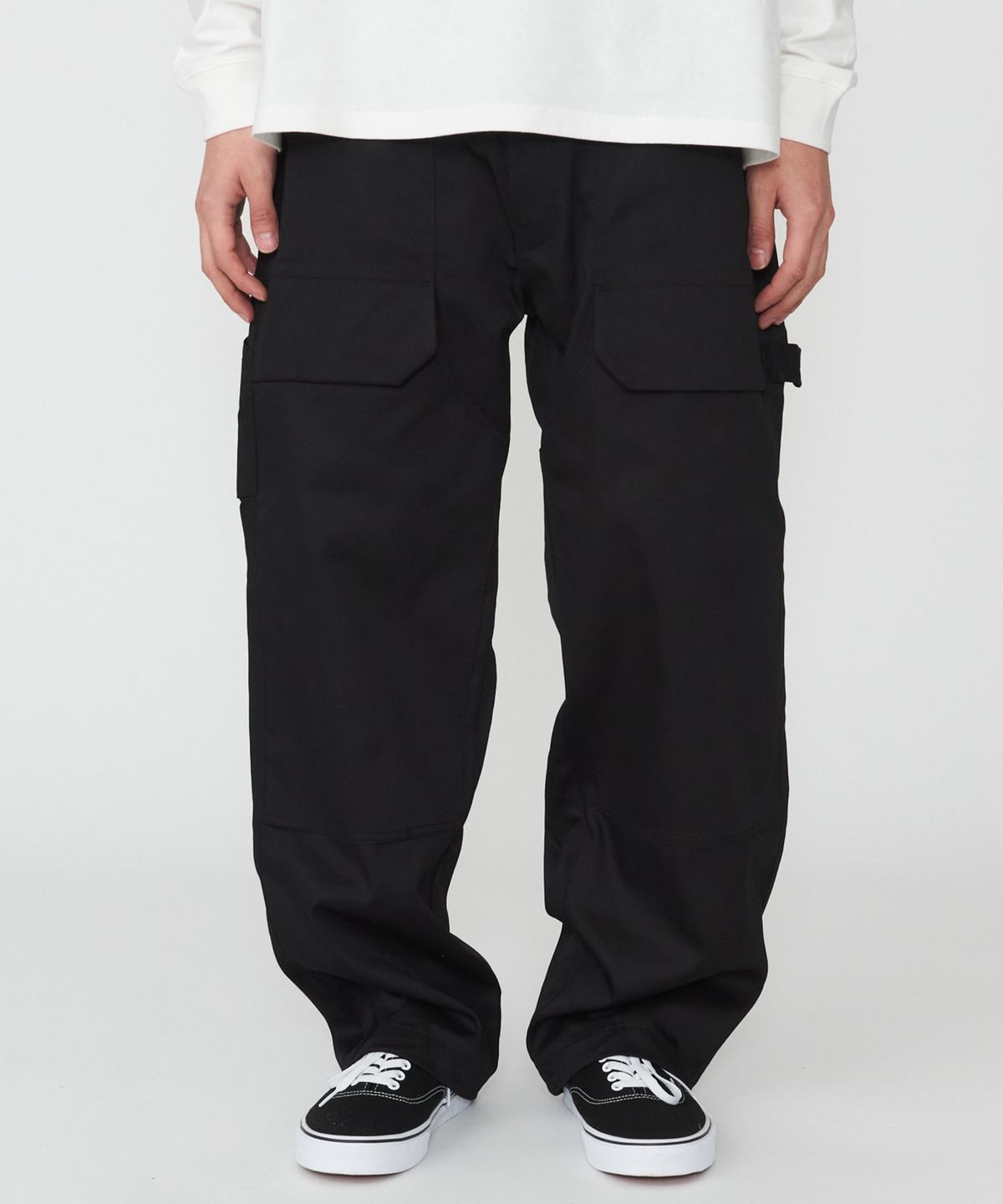 디키즈(DICKIES) G.W.C 가드닝 팬츠 Black
