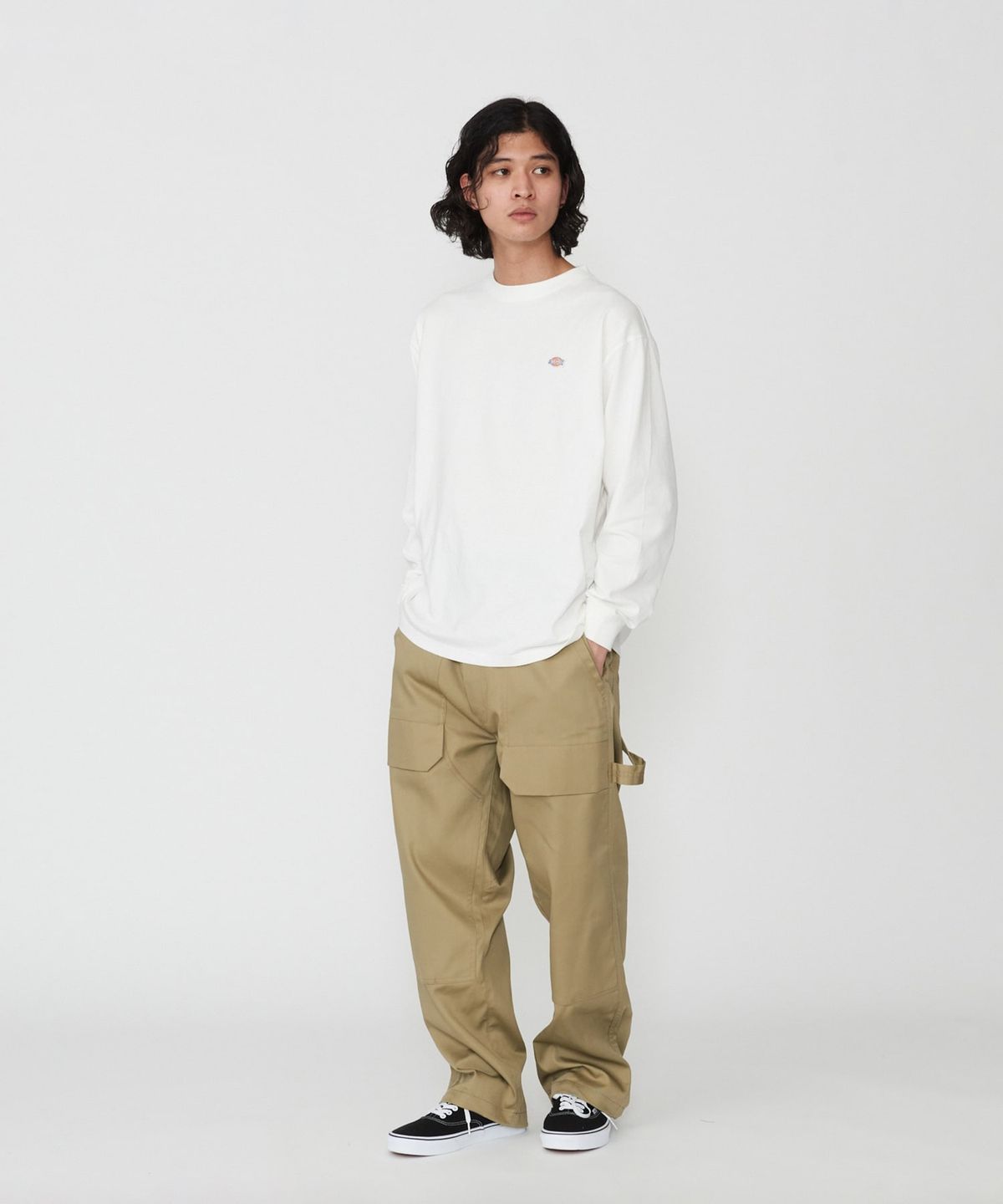 디키즈(DICKIES) G.W.C 가드닝 팬츠 Khaki