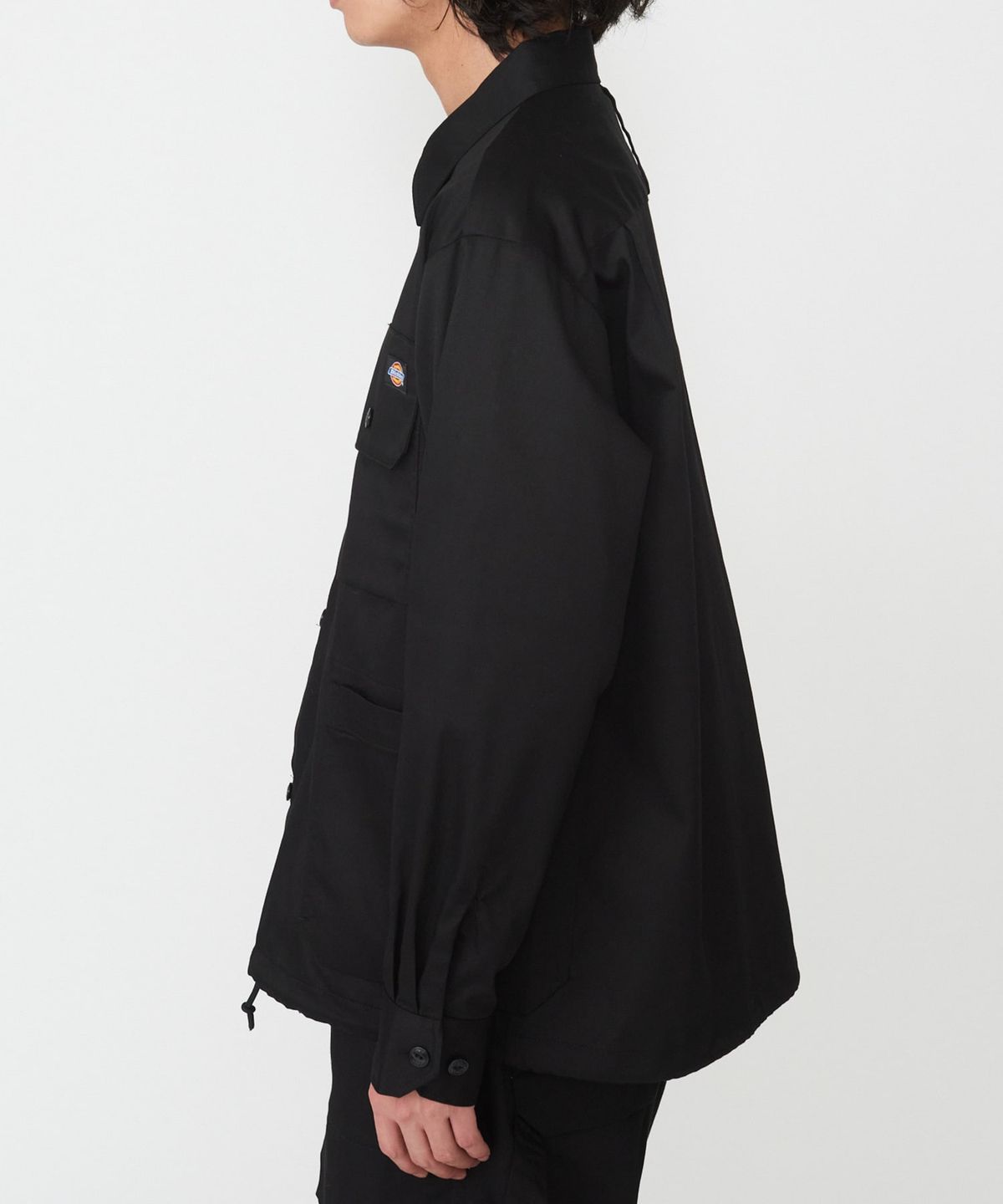 디키즈(DICKIES) G.W.C 가드닝 셔츠 Black