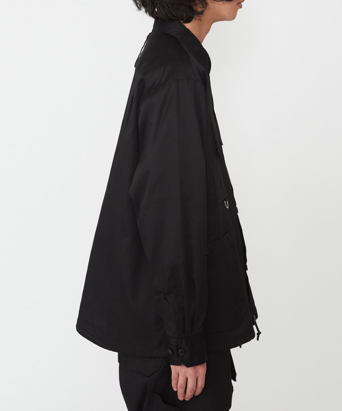 디키즈(DICKIES) G.W.C 가드닝 셔츠 Black