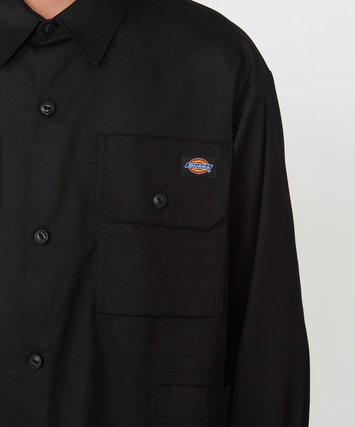 디키즈(DICKIES) G.W.C 가드닝 셔츠 Black