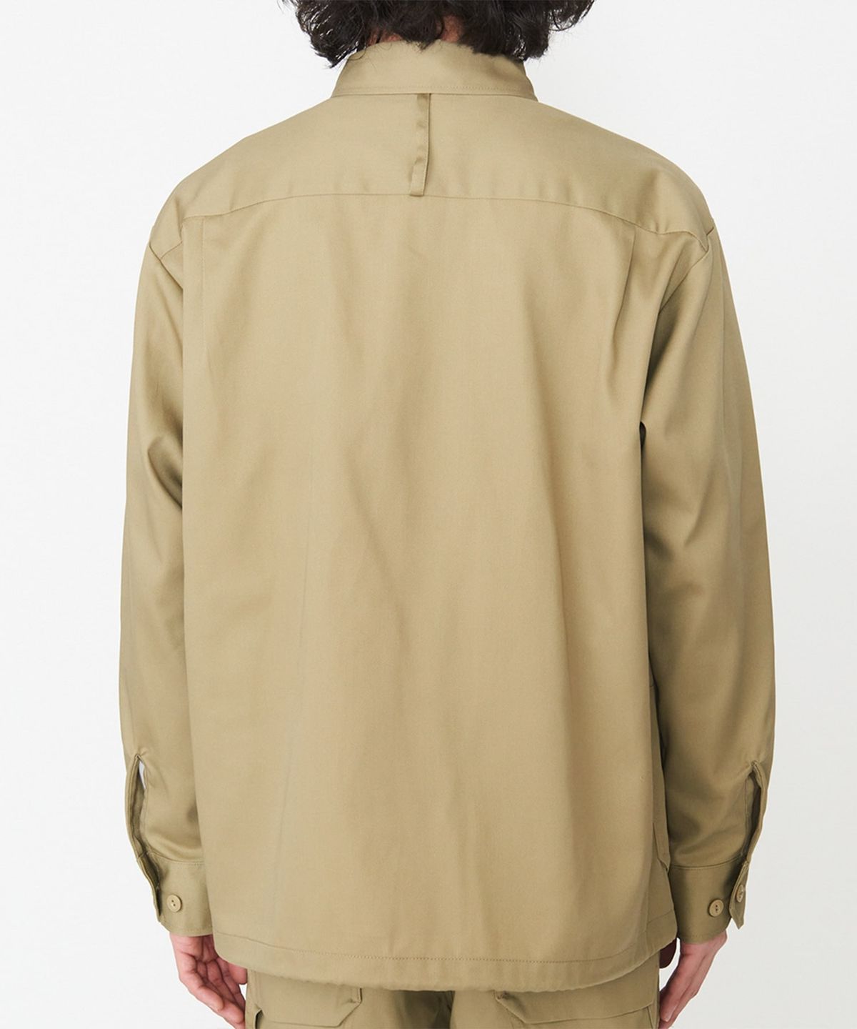 디키즈(DICKIES) G.W.C 가드닝 셔츠 Khaki