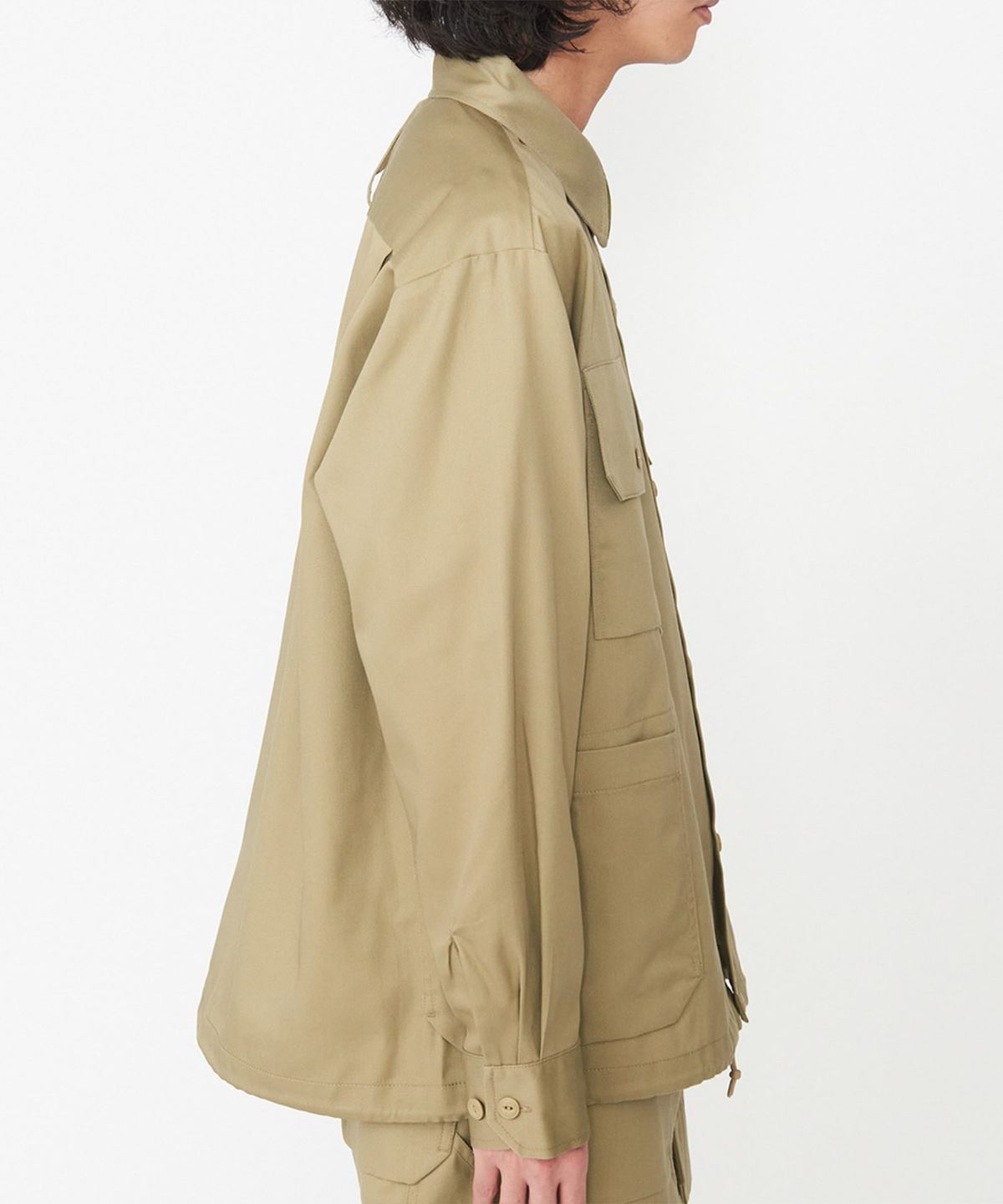 디키즈(DICKIES) G.W.C 가드닝 셔츠 Khaki