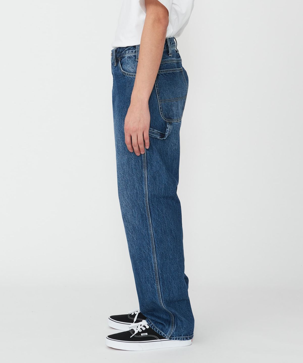 디키즈(DICKIES) KAIHARA DENIM 페인터 팬츠 Medium Blue