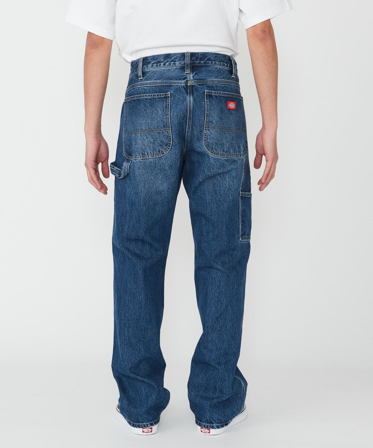 디키즈(DICKIES) KAIHARA DENIM 페인터 팬츠 Medium Blue