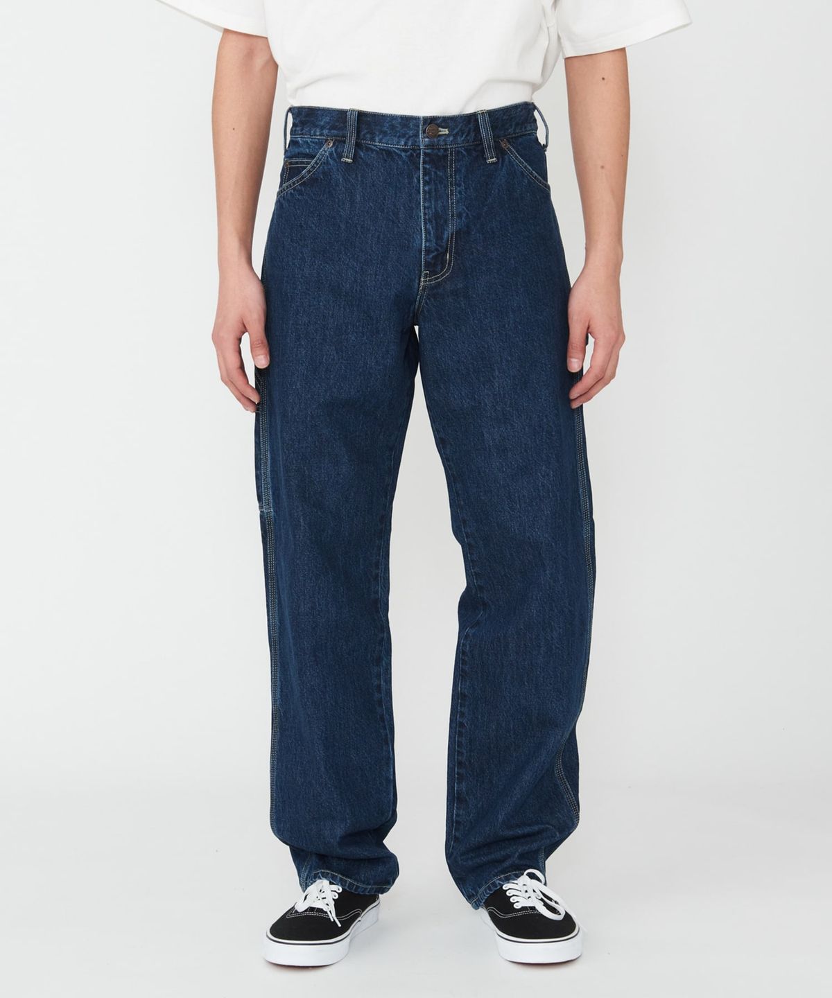 디키즈(DICKIES) KAIHARA DENIM 페인터 팬츠 Dark Blue