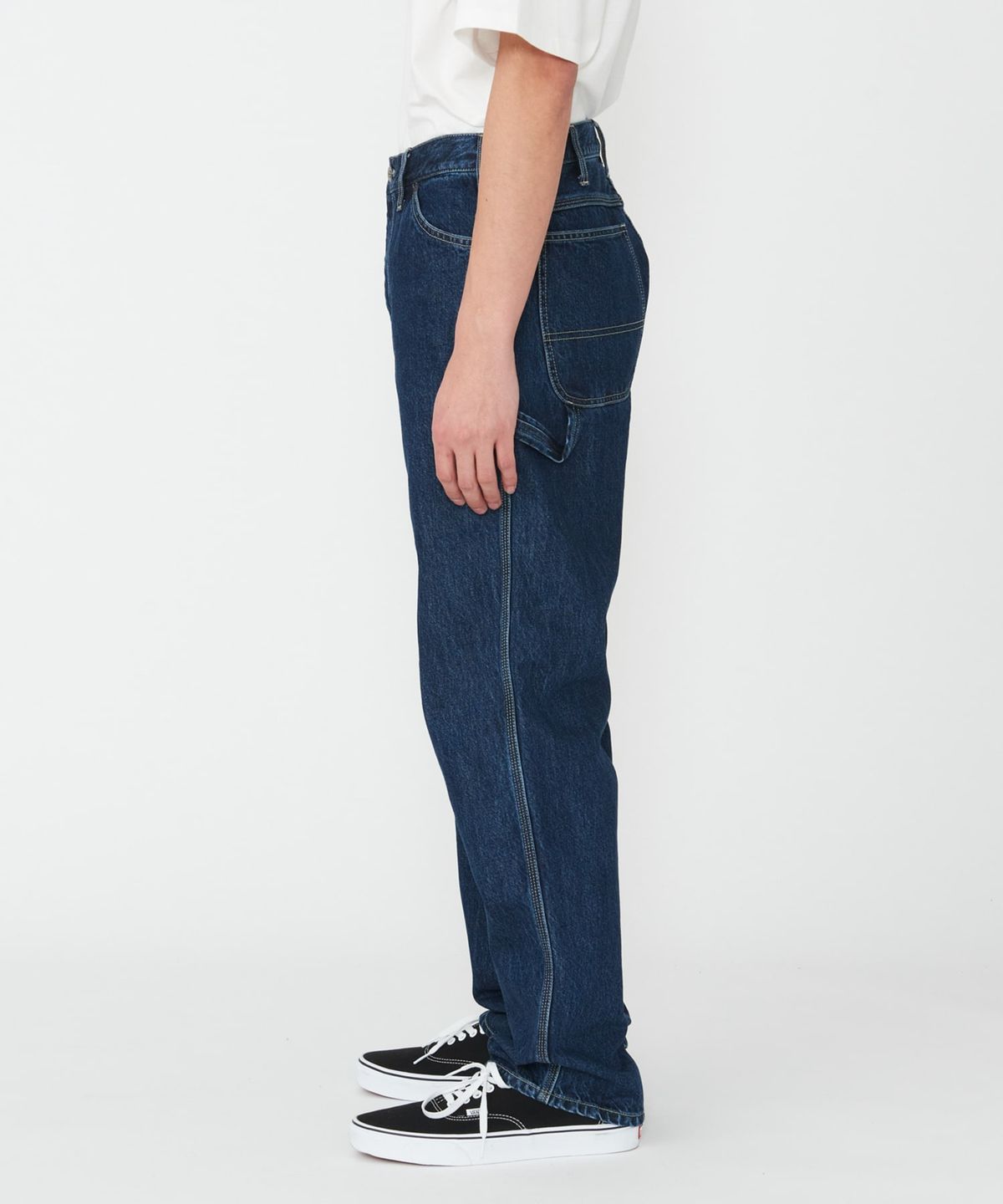 디키즈(DICKIES) KAIHARA DENIM 페인터 팬츠 Dark Blue