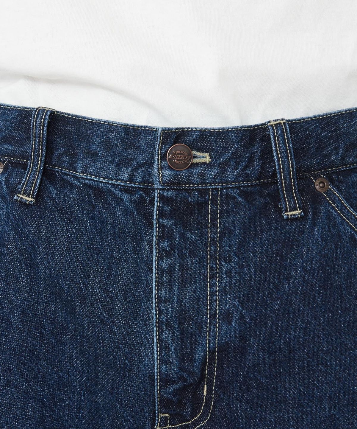 디키즈(DICKIES) KAIHARA DENIM 페인터 팬츠 Dark Blue