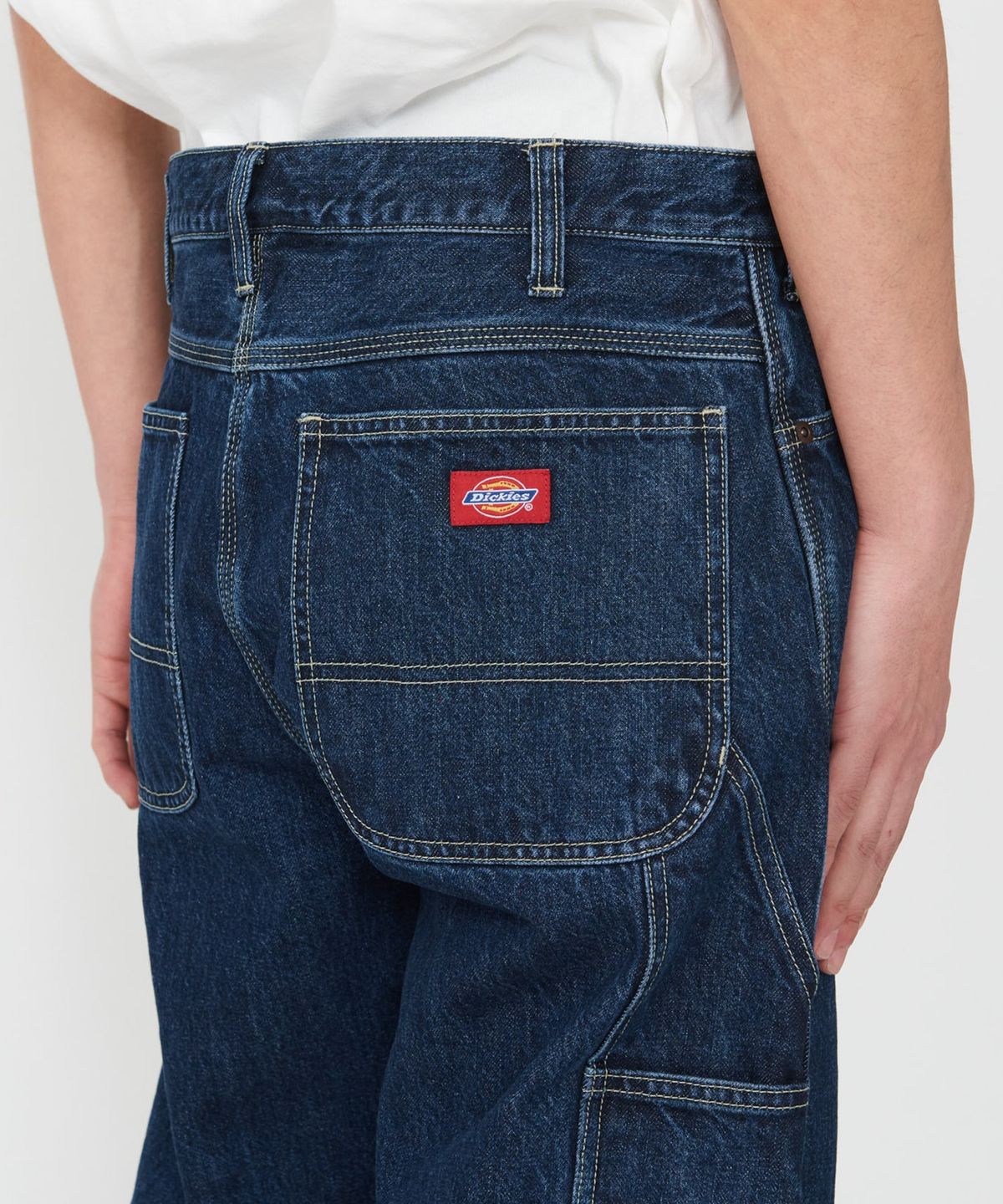 디키즈(DICKIES) KAIHARA DENIM 페인터 팬츠 Dark Blue