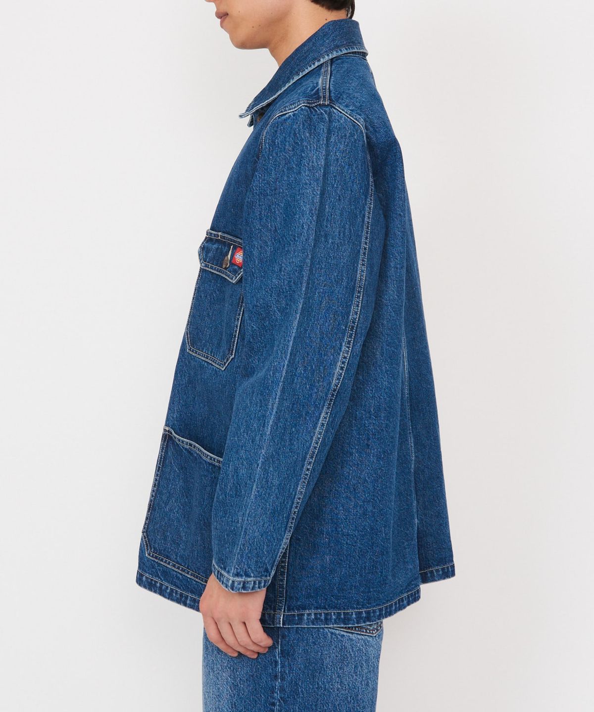 디키즈(DICKIES) KAIHARA DENIM 초어 자켓 Medium Blue