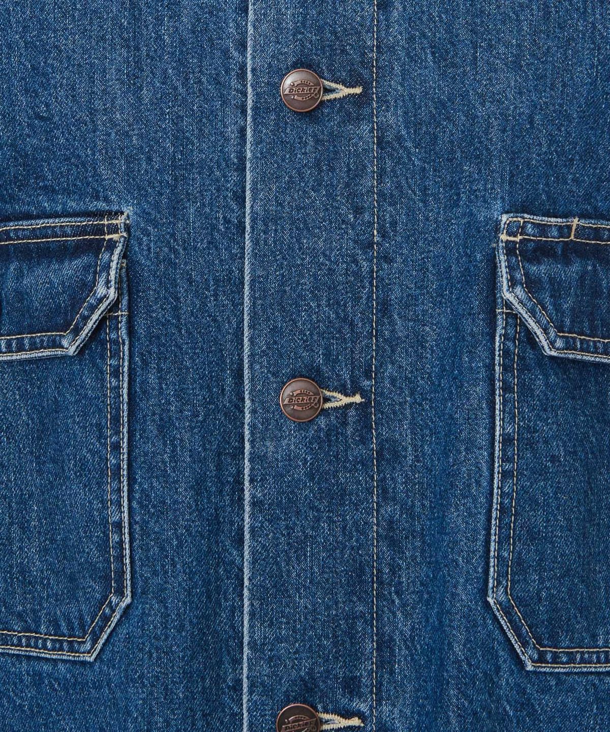 디키즈(DICKIES) KAIHARA DENIM 초어 자켓 Medium Blue