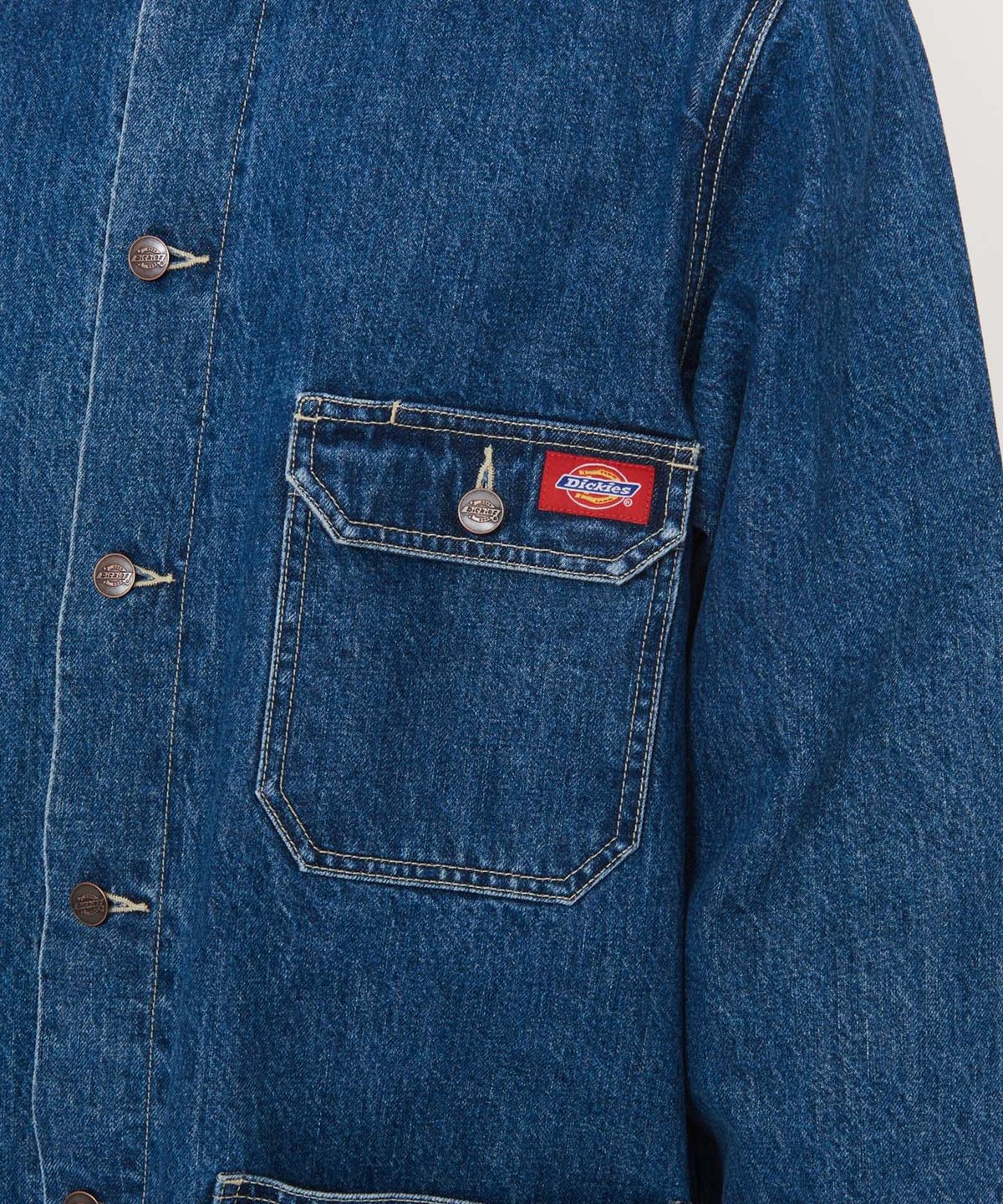 디키즈(DICKIES) KAIHARA DENIM 초어 자켓 Medium Blue