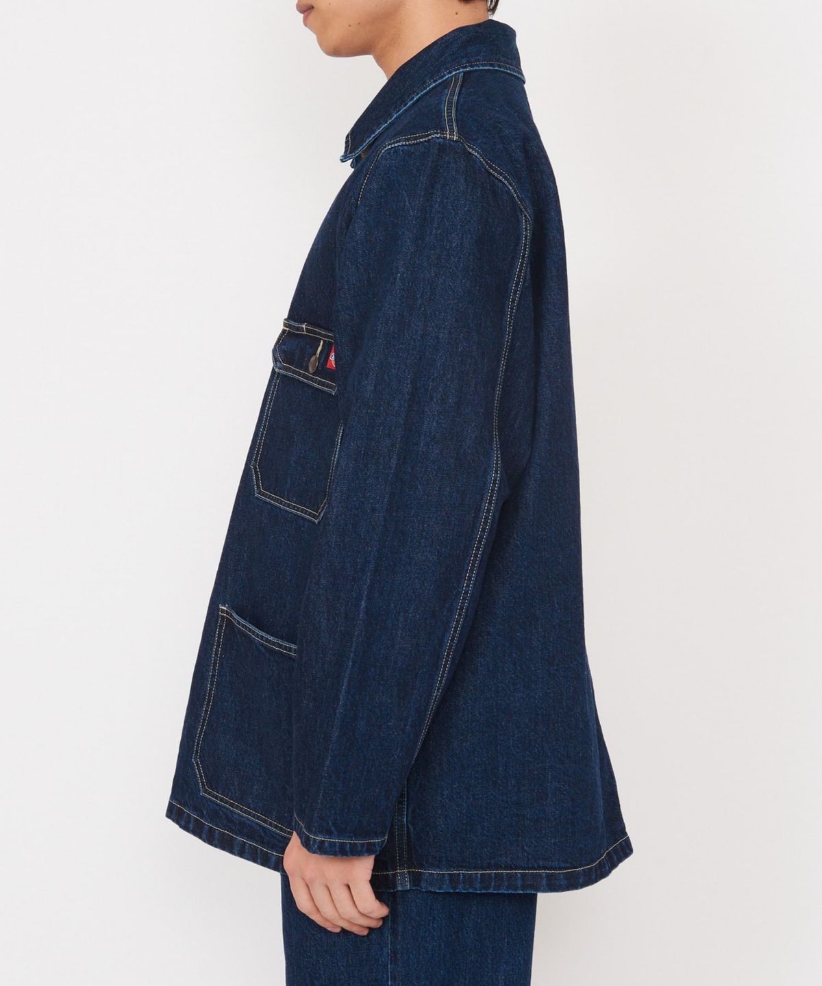 디키즈(DICKIES) KAIHARA DENIM 초어 자켓 Dark Blue