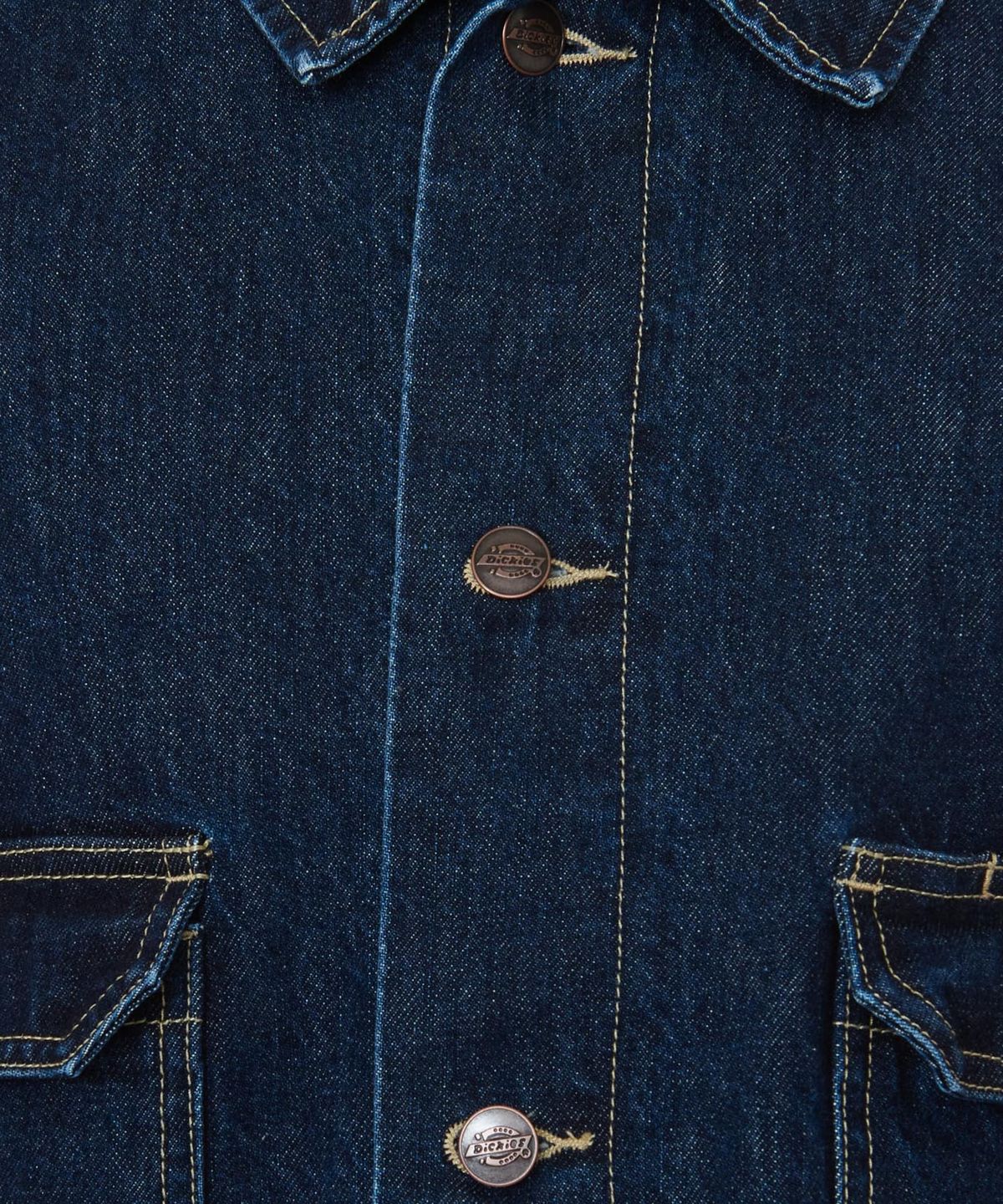디키즈(DICKIES) KAIHARA DENIM 초어 자켓 Dark Blue