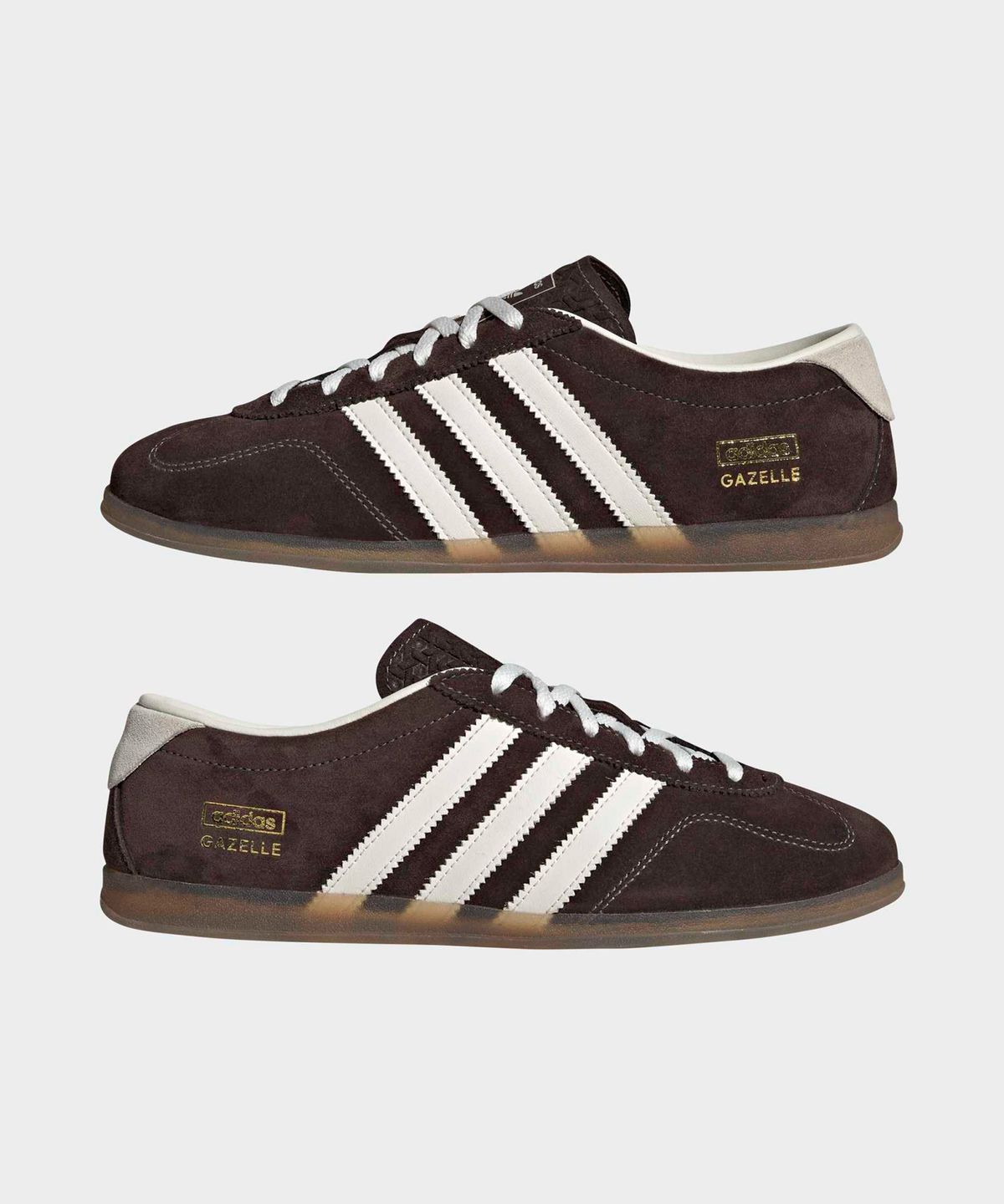 아디다스(ADIDAS) 가젤 로우 프로 - 아우라커피:화이트 / IH6932