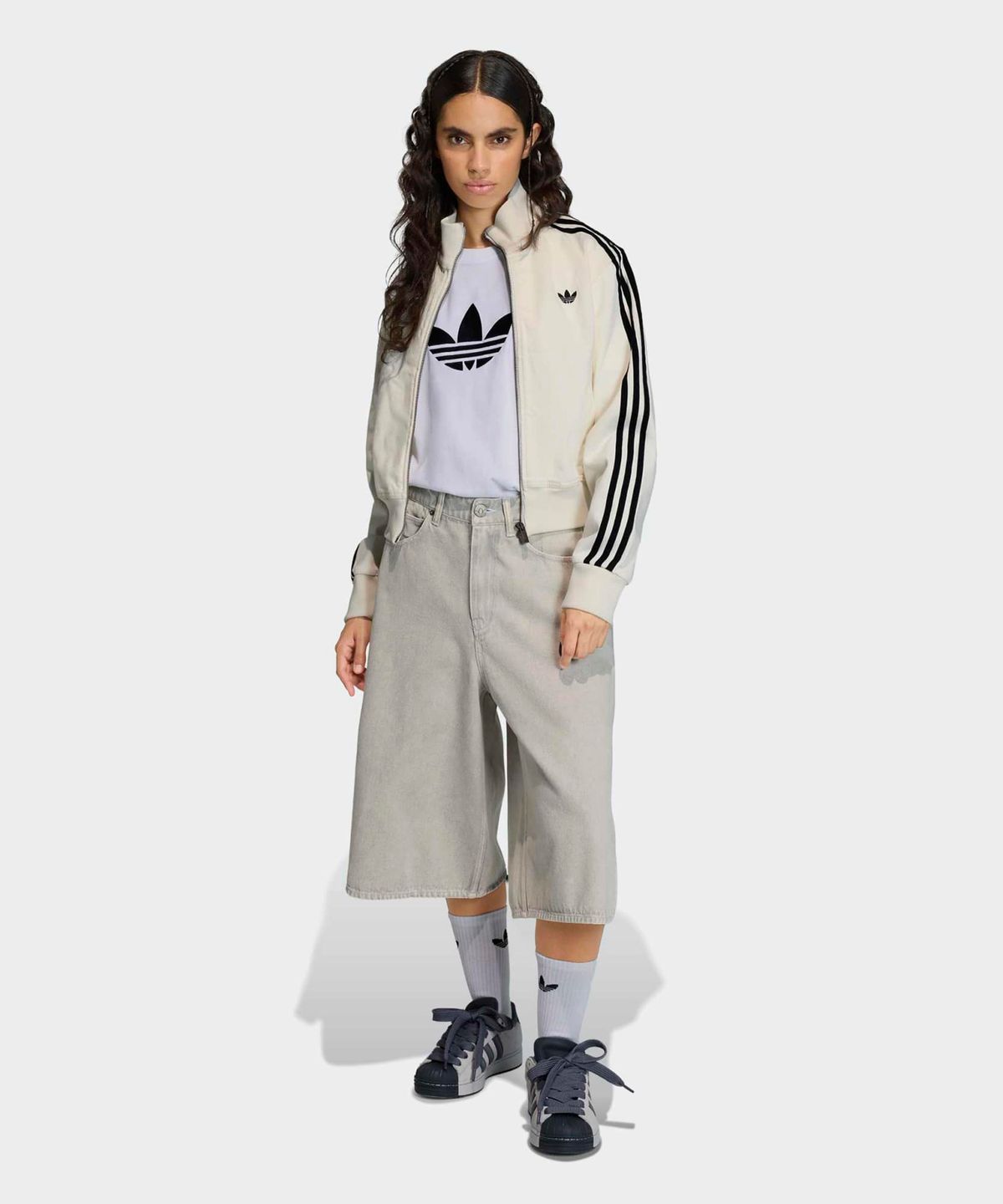아디다스(ADIDAS) 파이어버드 조트 데님 - 그레이데님 / KD2927