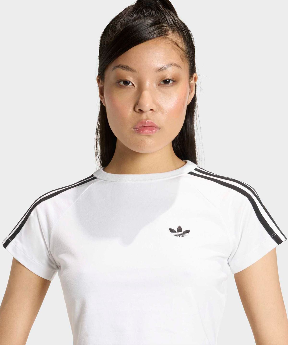 아디다스(ADIDAS) 슈퍼스타 베이비 티셔츠 - 화이트 / KG3699