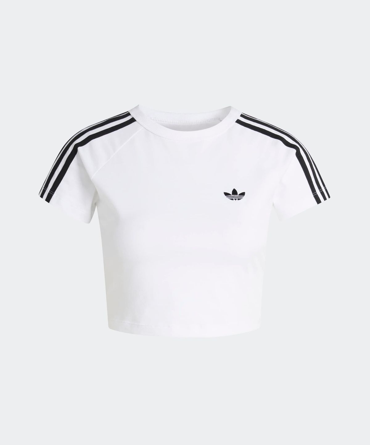 아디다스(ADIDAS) 슈퍼스타 베이비 티셔츠 - 화이트 / KG3699
