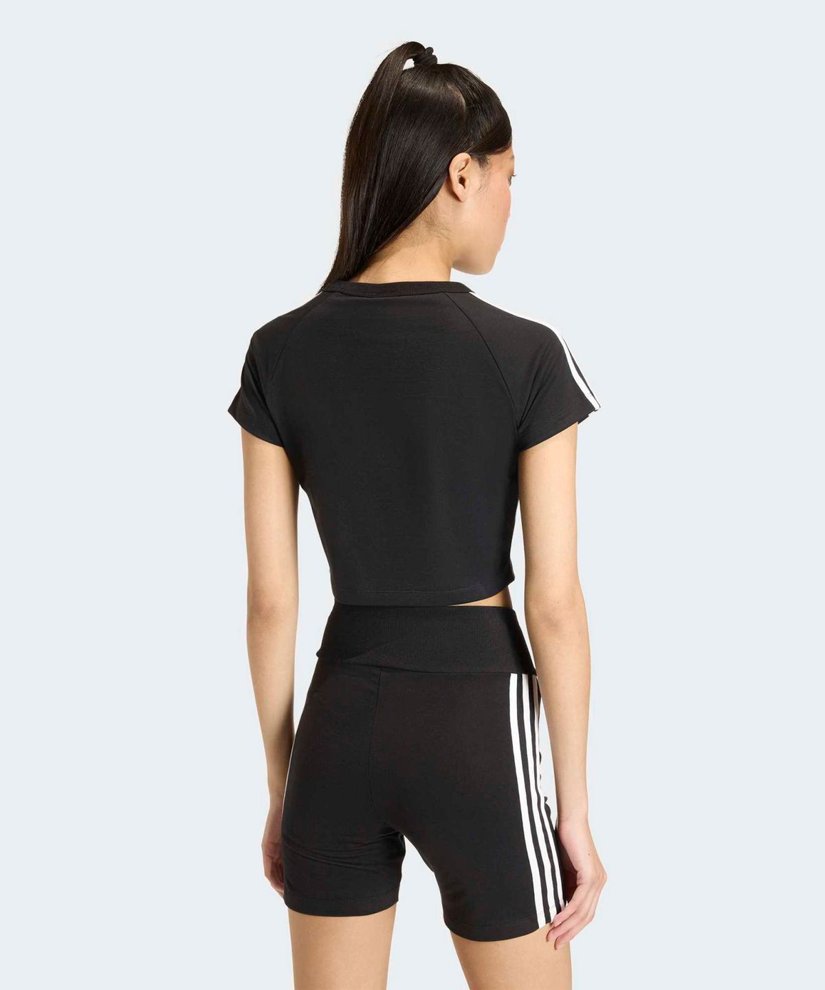 아디다스(ADIDAS) 슈퍼스타 베이비 티셔츠 - 블랙 / KG3700