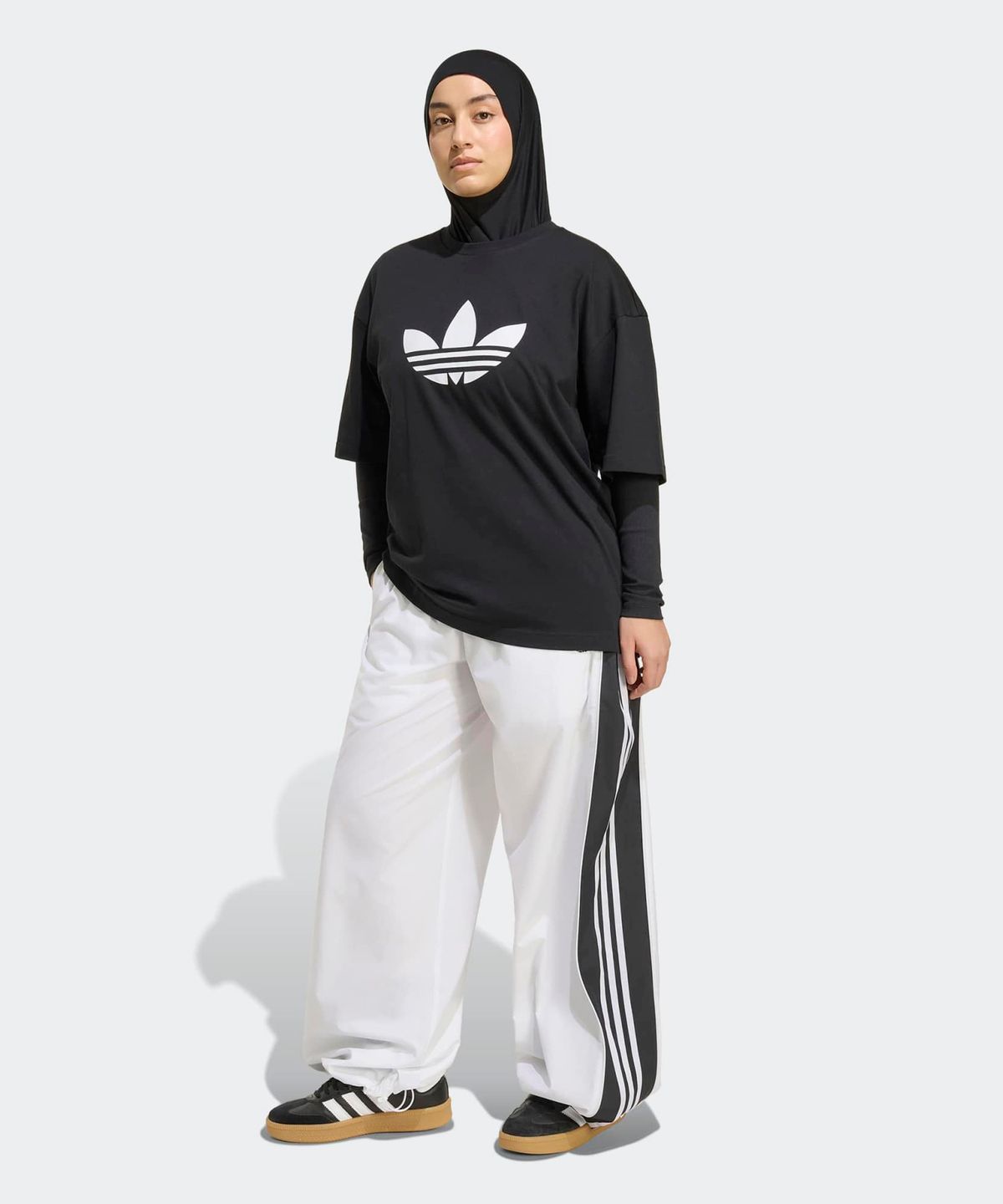 아디다스(ADIDAS) 아딜레늄 시즌 3 집 트랙 팬츠 - 화이트 / KS2295